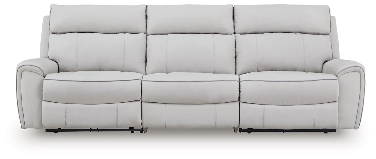 Social Pointe Power Reclining Sectional - Image 8