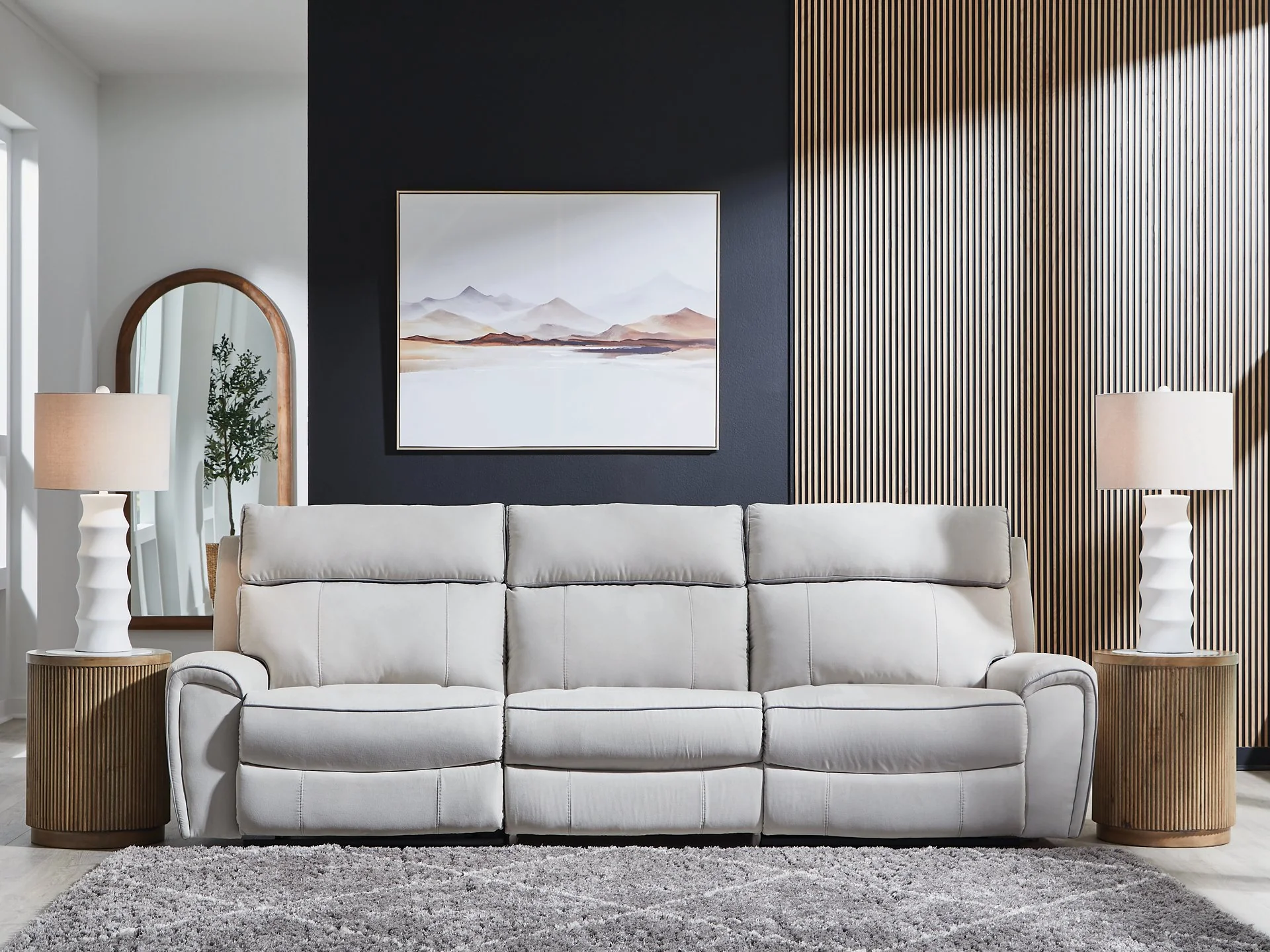 Social Pointe Power Reclining Sectional - Image 9