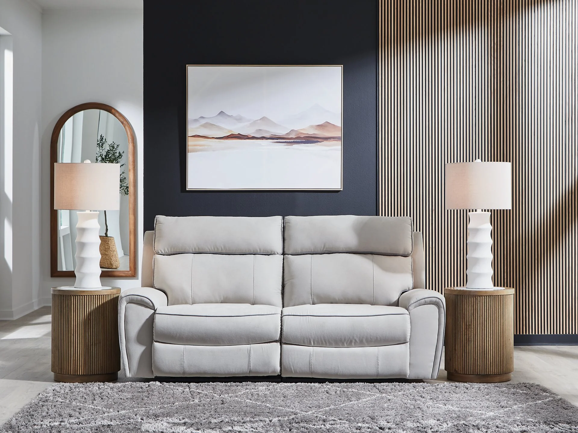 Social Pointe Reclining Loveseat - Image 2