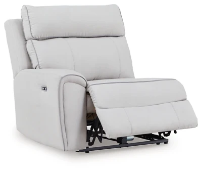 Social Pointe Reclining Sectional with Storage Consoles - Image 10