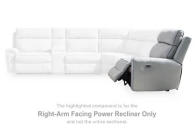 Social Pointe Reclining Sectional with Storage Consoles - Image 12