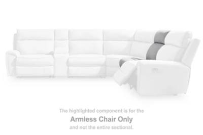 Social Pointe Reclining Sectional with Storage Consoles - Image 17