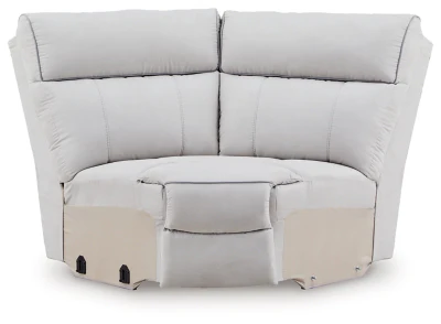Social Pointe Reclining Sectional with Storage Consoles - Image 19