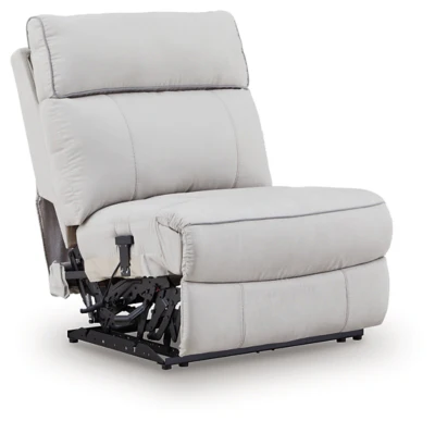 Social Pointe Reclining Sectional with Storage Consoles - Image 2
