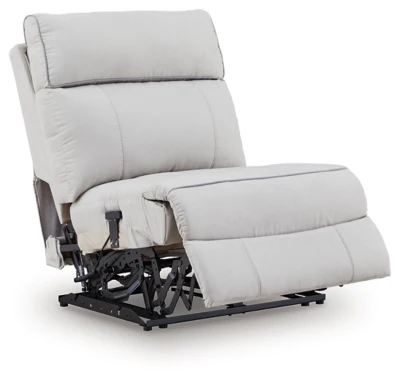 Social Pointe Reclining Sectional with Storage Consoles - Image 4