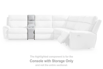 Social Pointe Reclining Sectional with Storage Consoles - Image 6