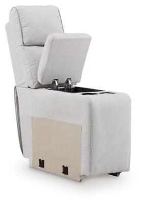 Social Pointe Reclining Sectional with Storage Consoles - Image 7