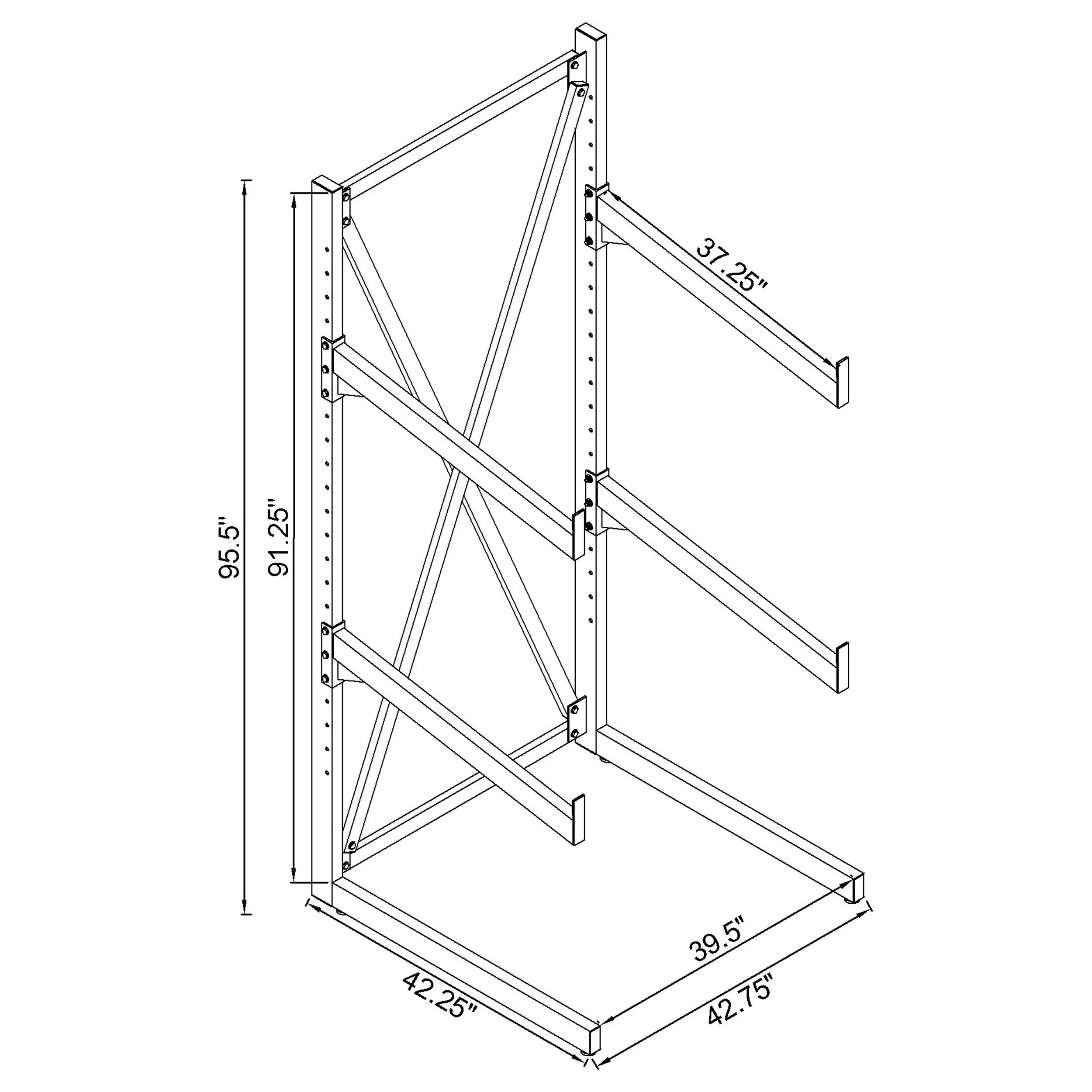 Duarto Sofa Display Rack - Image 4