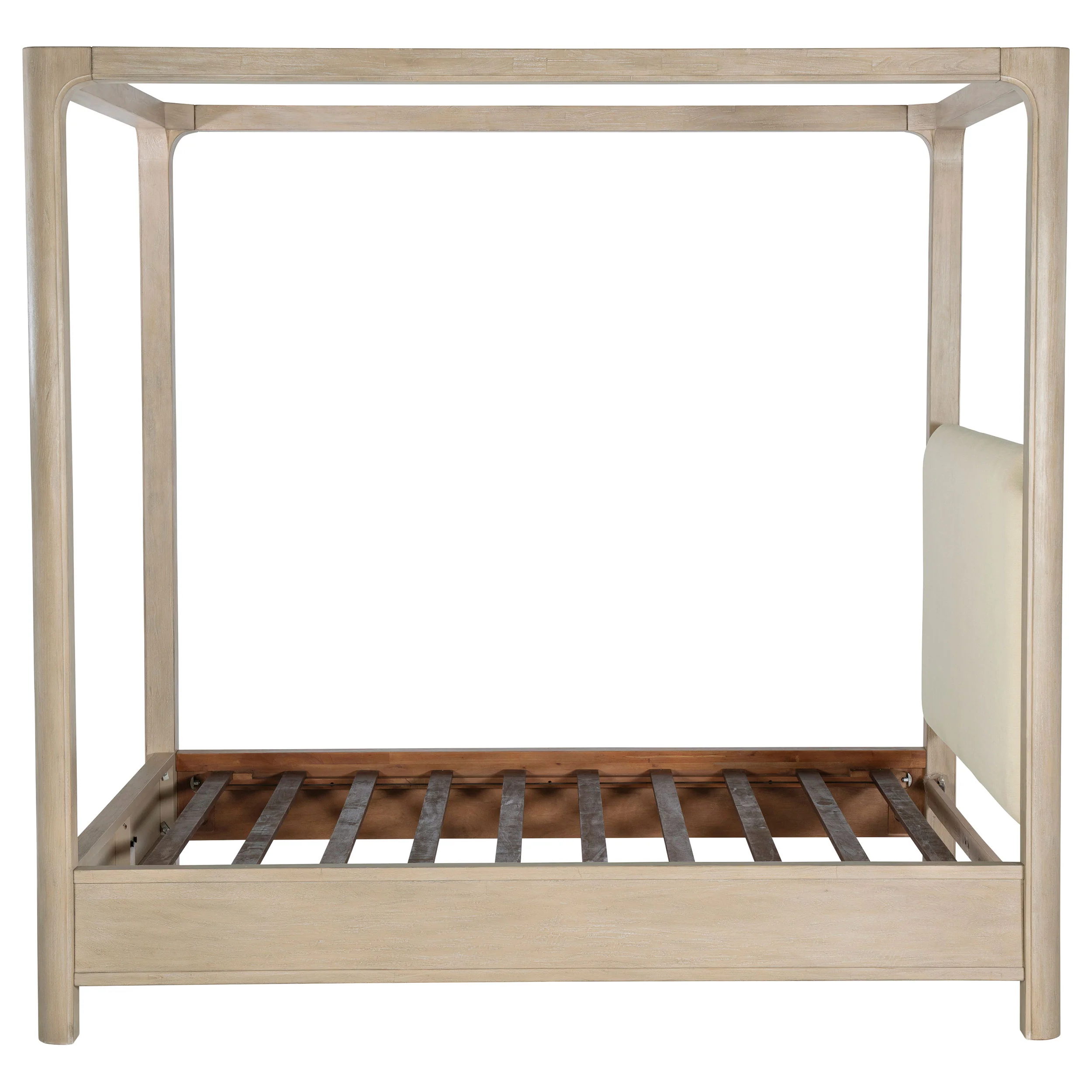 Solano Canopy Panel Platform Bed - Image 5