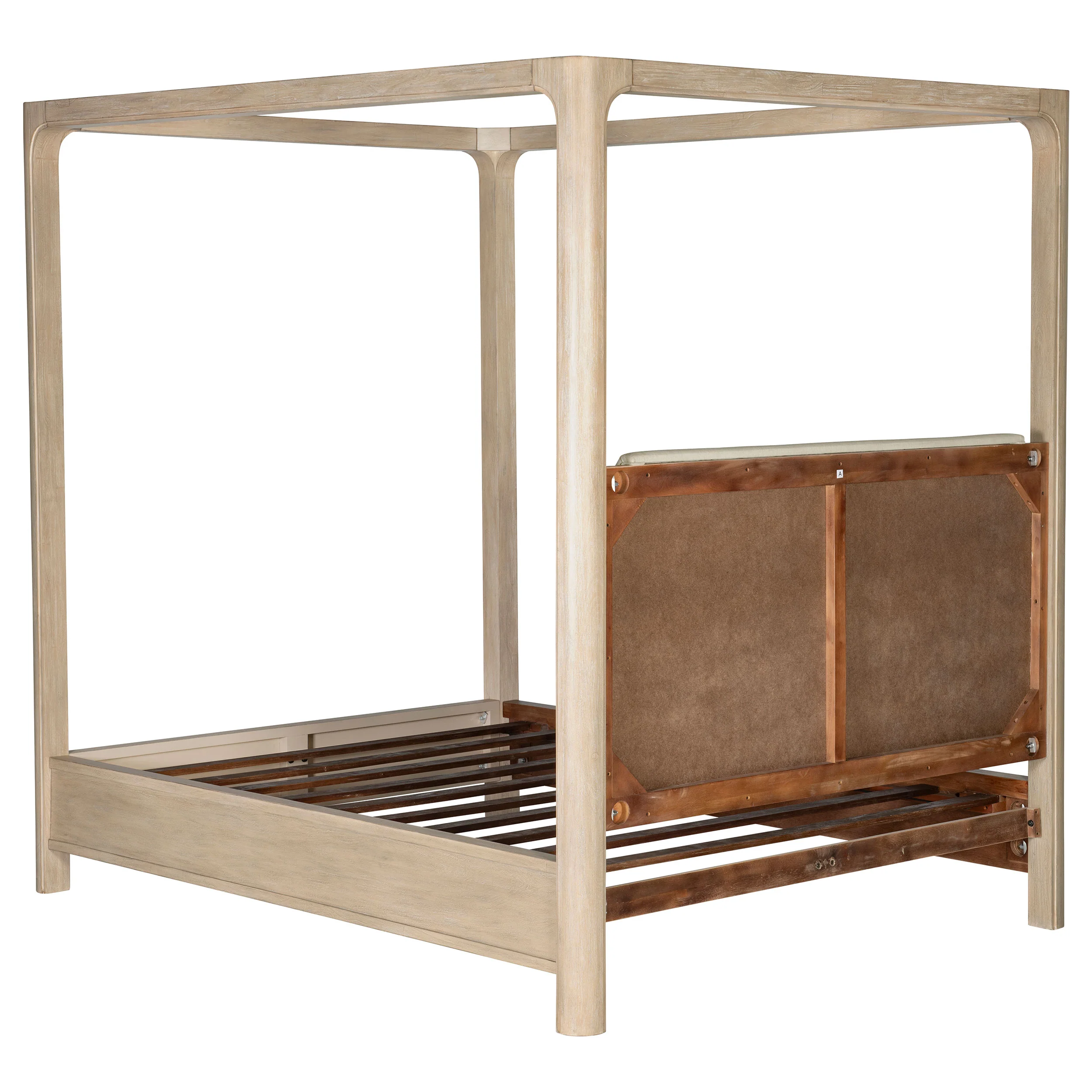 Solano Canopy Panel Platform Bed - Image 6