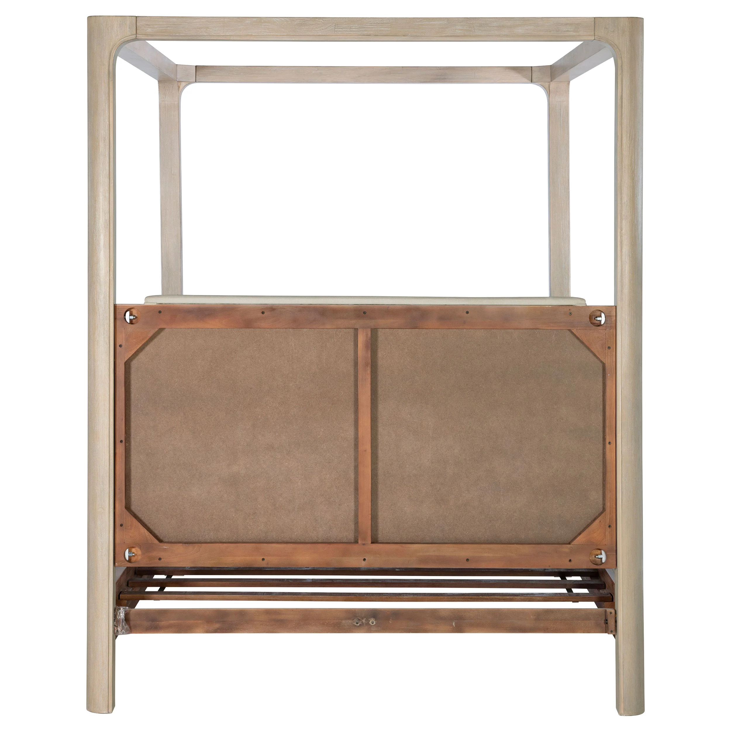 Solano Canopy Panel Platform Bed - Image 7