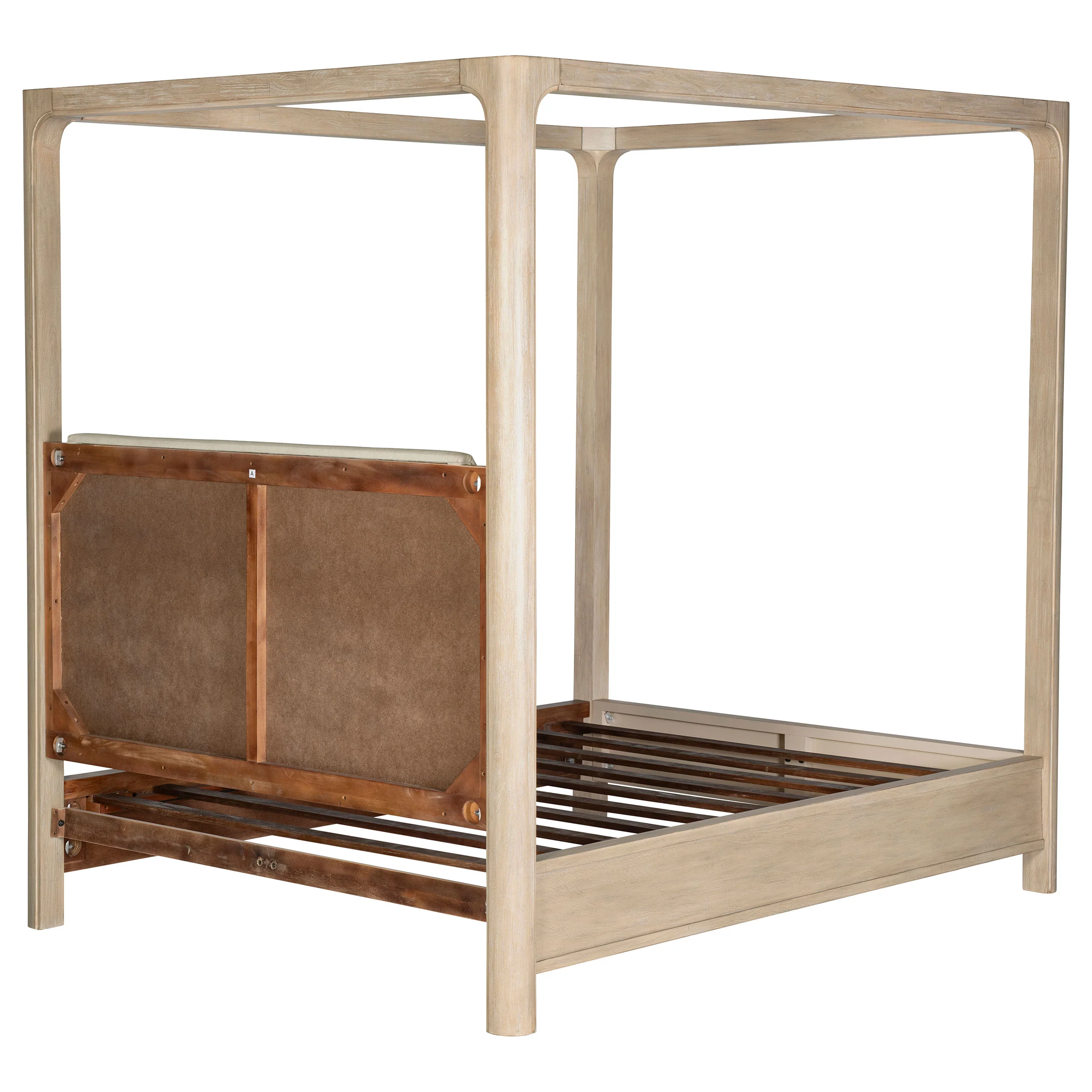 Solano Canopy Panel Platform Bed - Image 8