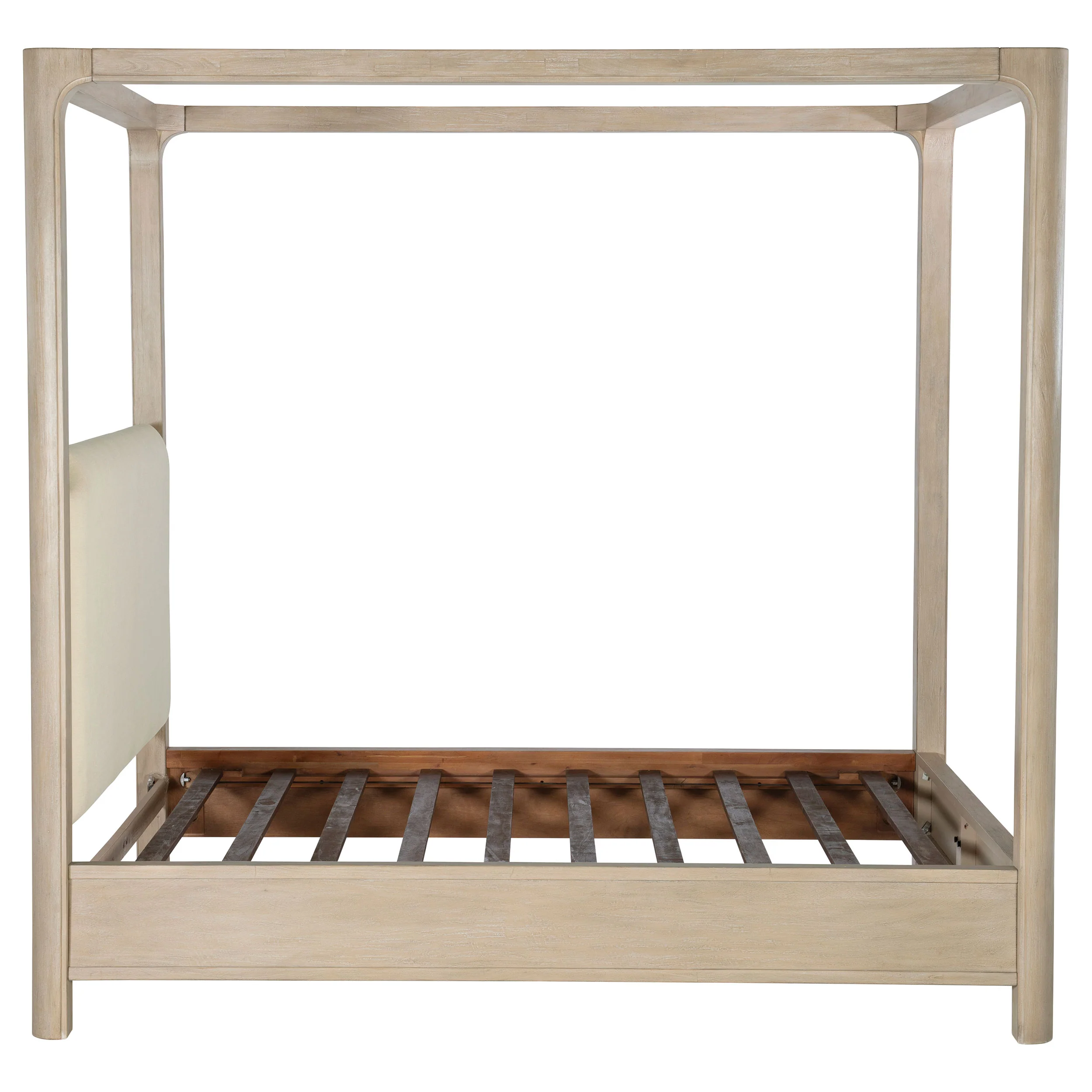 Solano Canopy Panel Platform Bed - Image 9