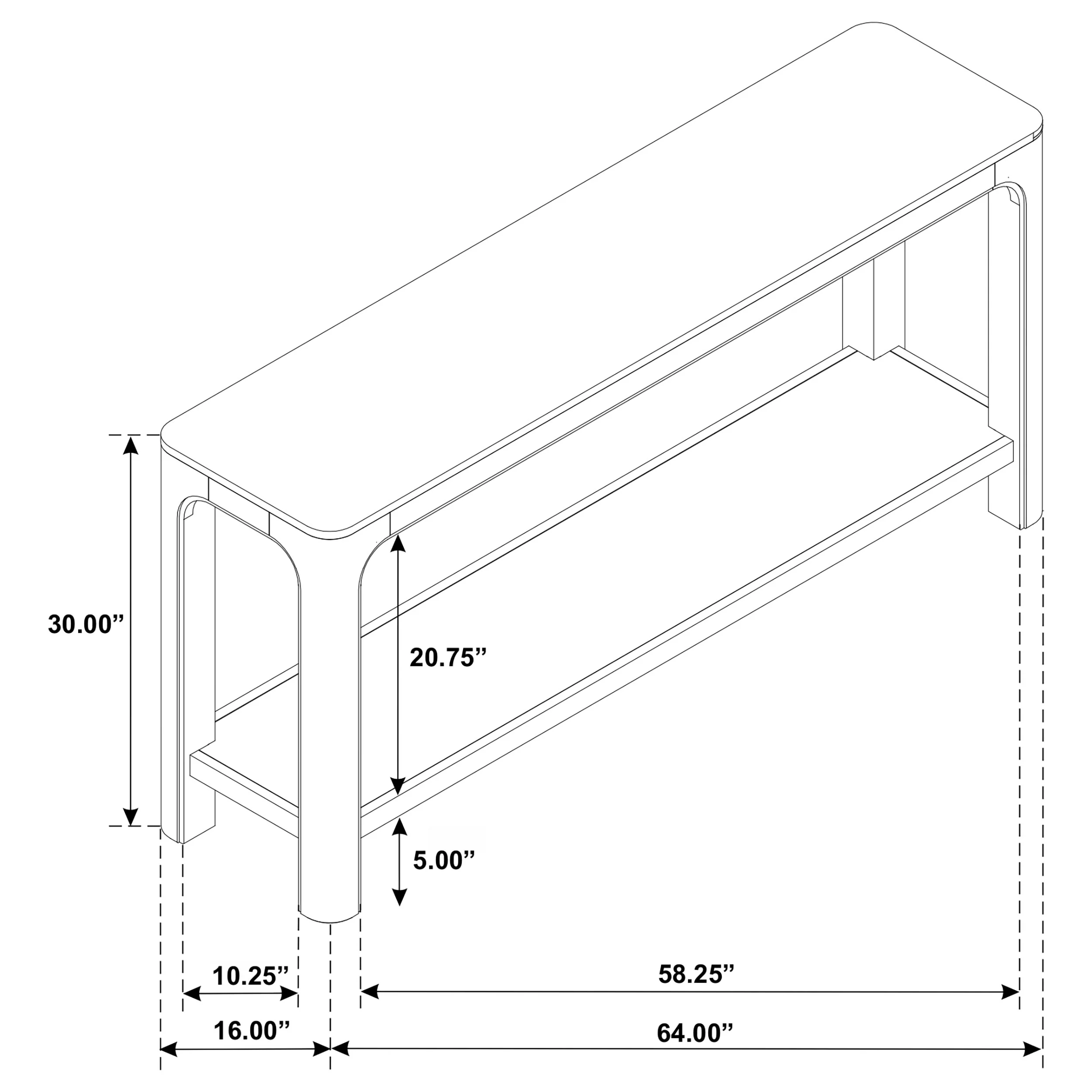 Solano Console Table - Image 7