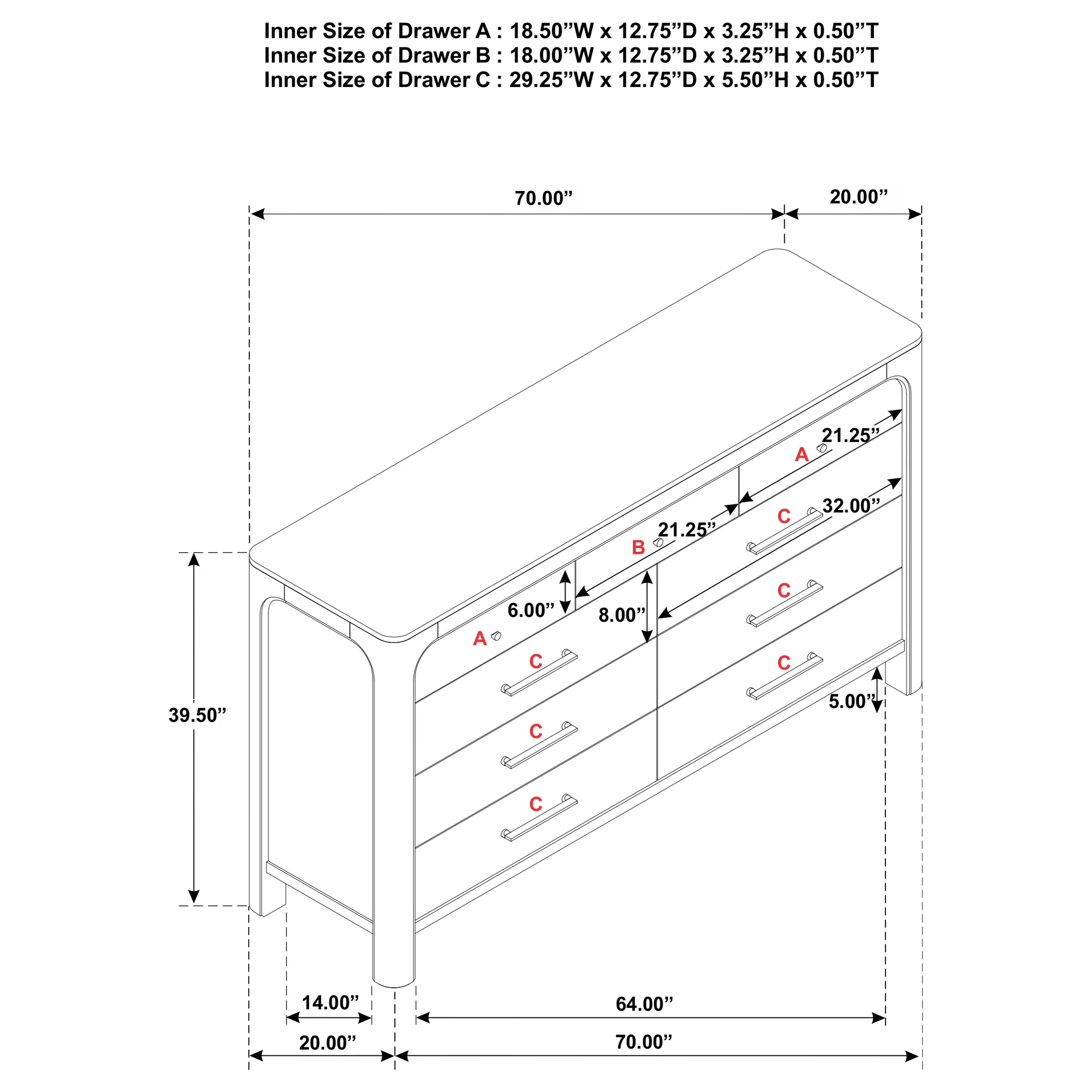 Solano Dresser - Image 10