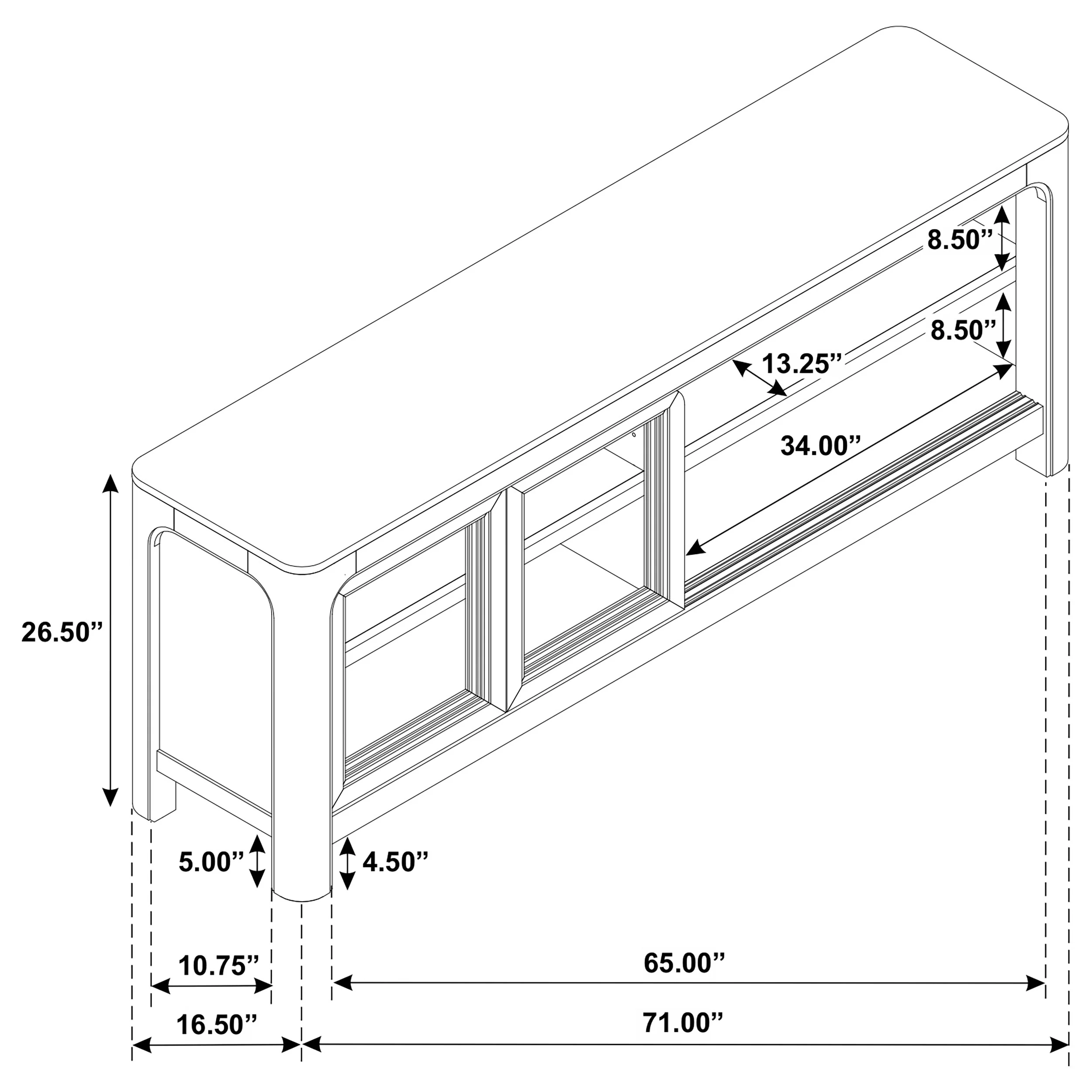 Solano TV Stand - Image 12