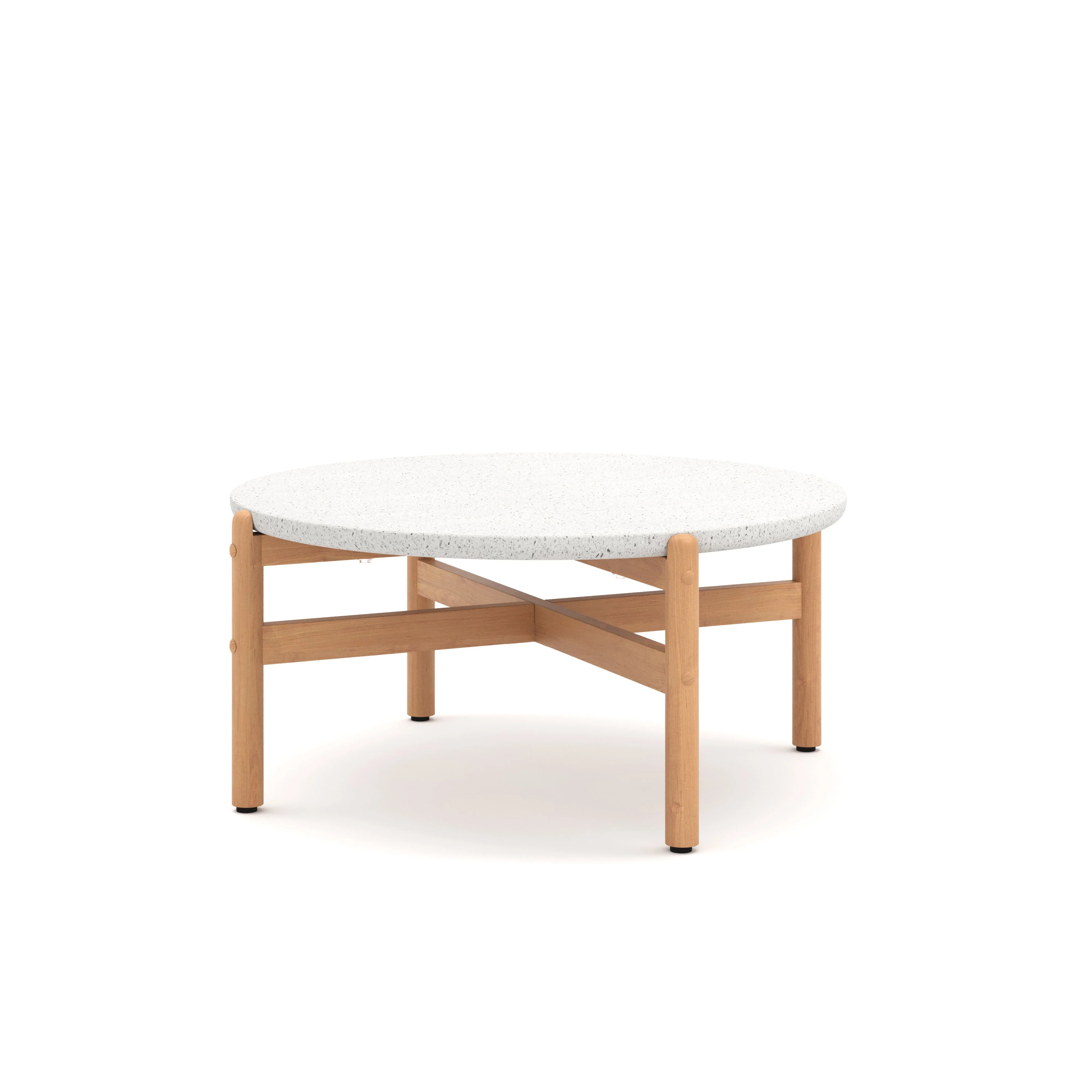 Solstice Coffee Table Terazzo Top - Image 2