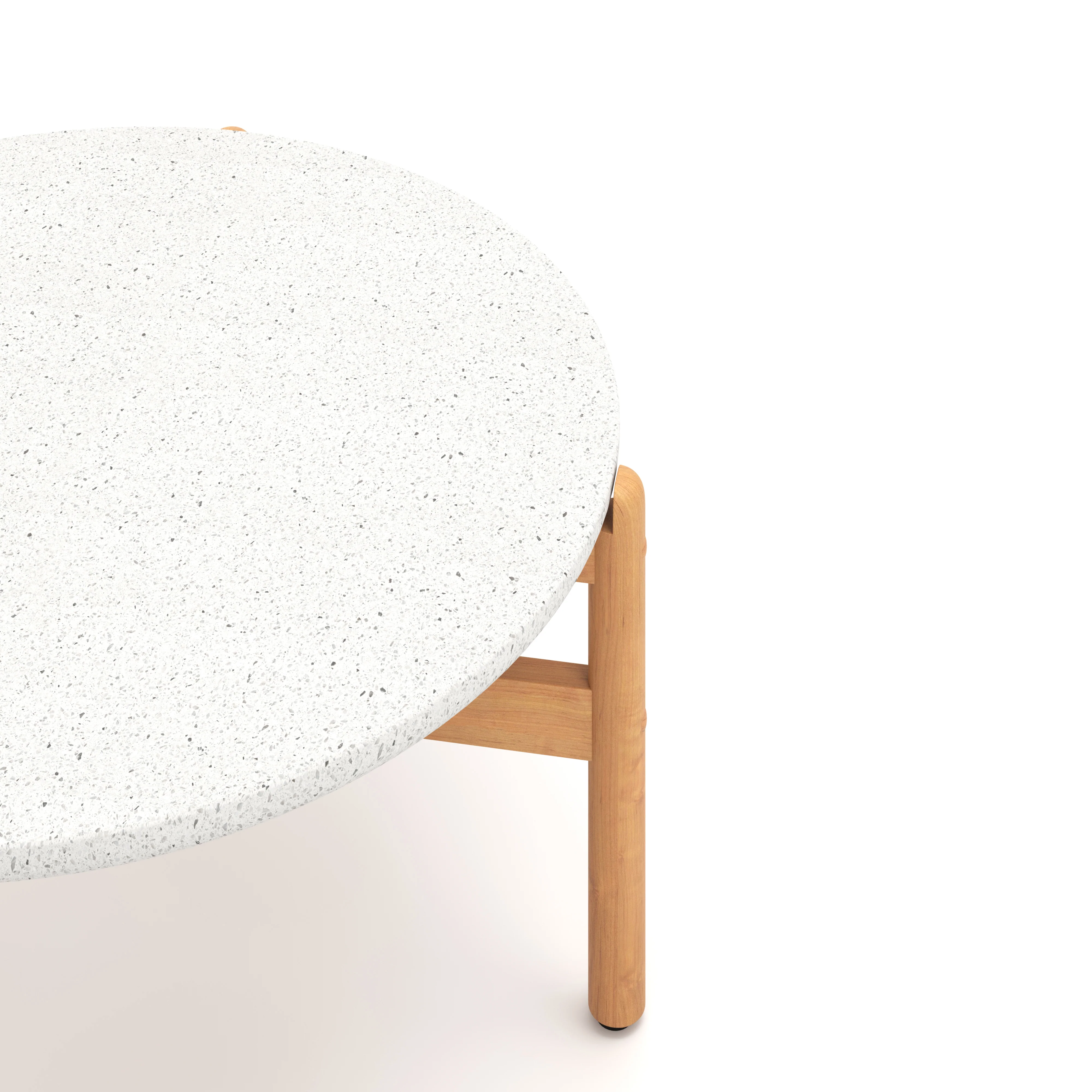 Solstice Coffee Table Terazzo Top - Image 3
