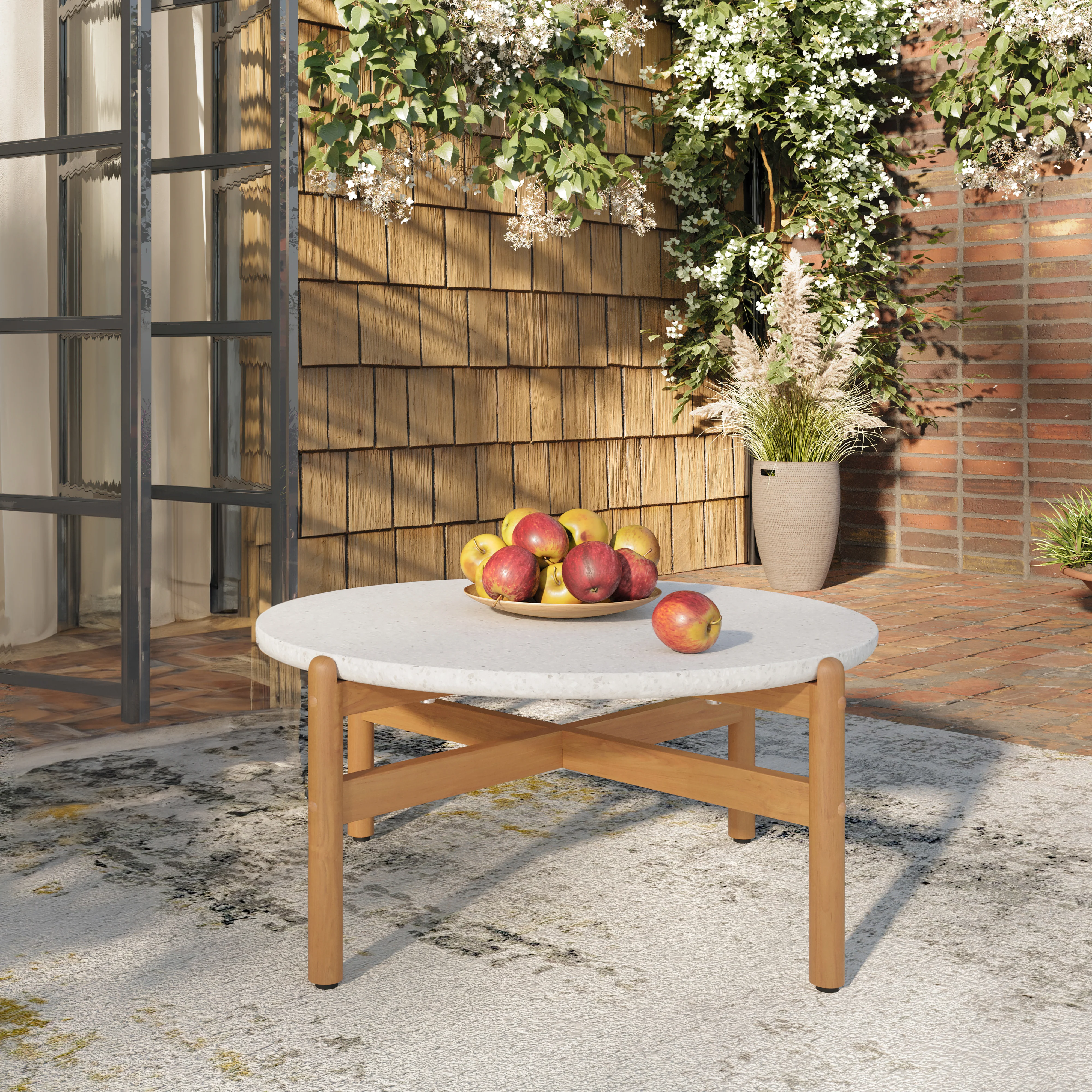 Solstice Coffee Table Terazzo Top - Image 4