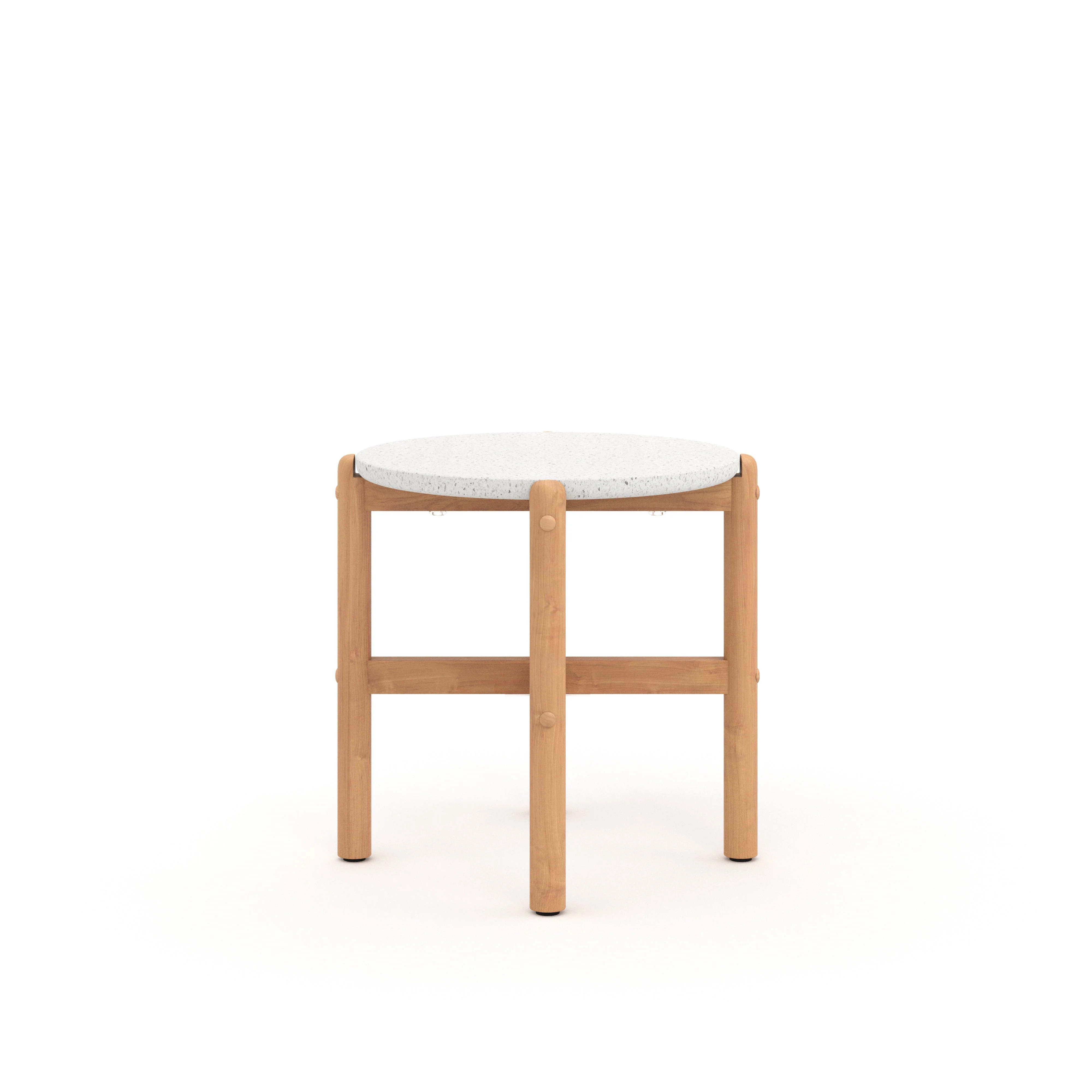 Solstice End Table Terrazzo Top - Image 2
