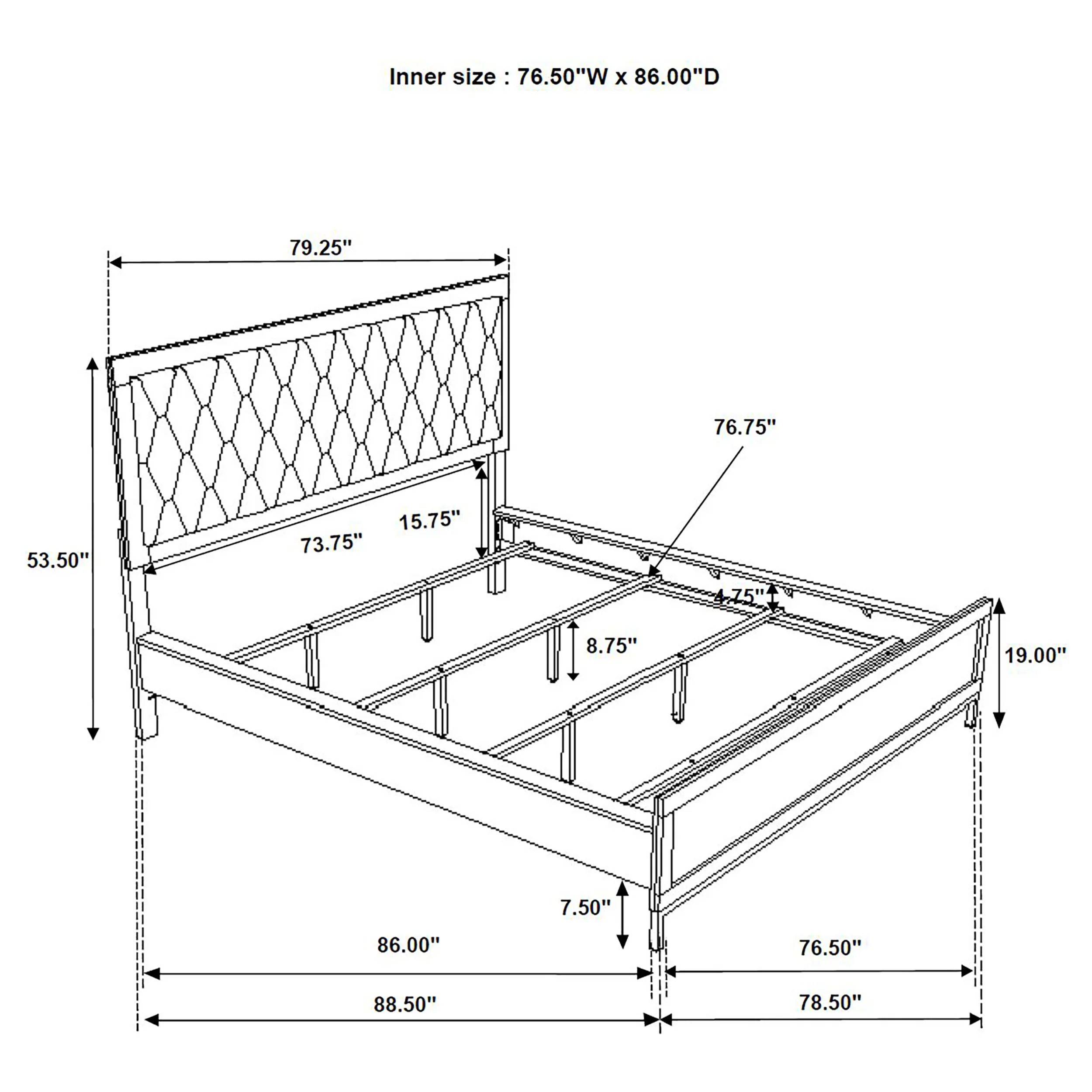 Sonora Bedroom Set - Image 89