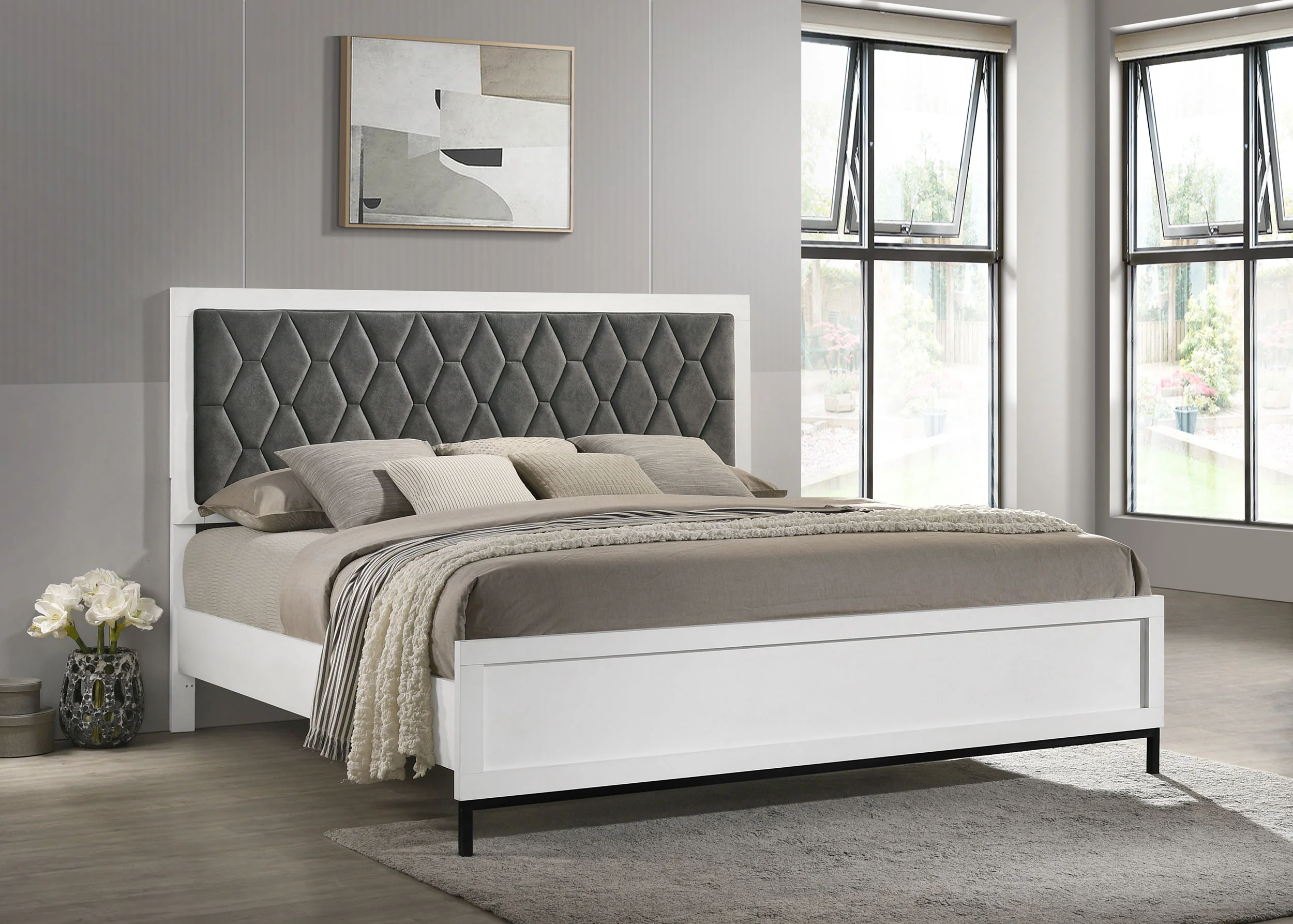 Sonora Panel Bed - Image 22
