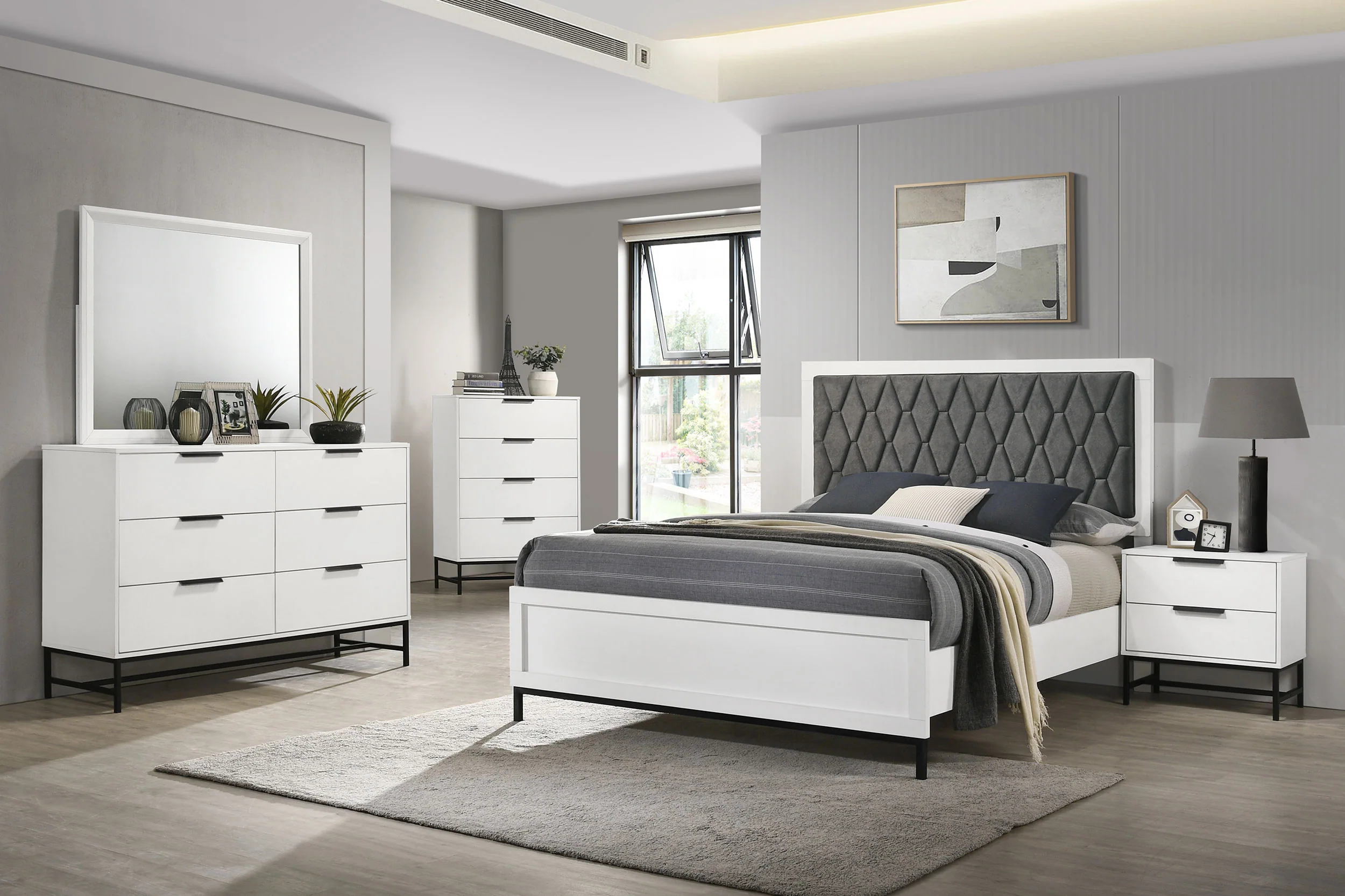 Sonora Panel Bed - Image 30