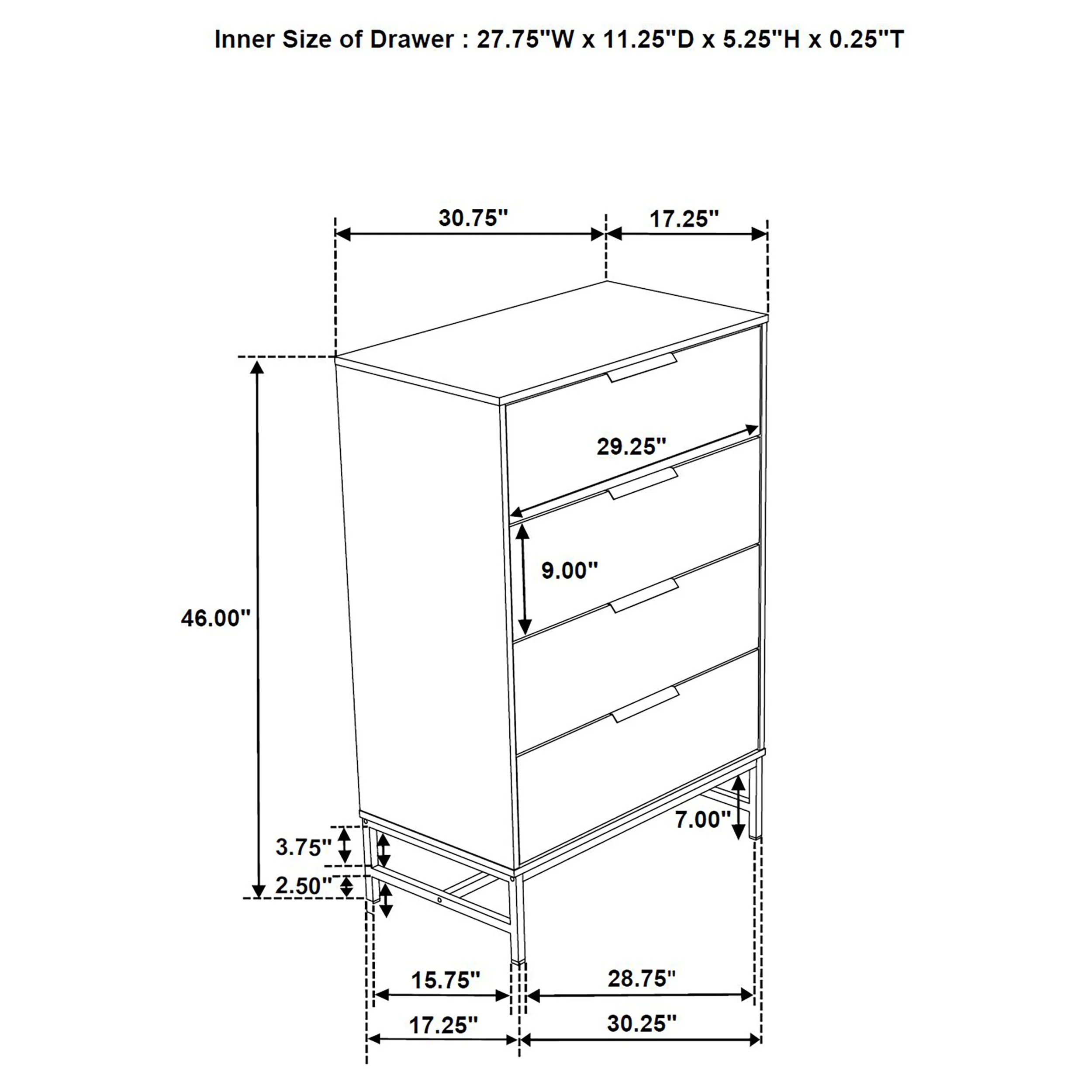 Sonora Chest of Drawers - Image 12
