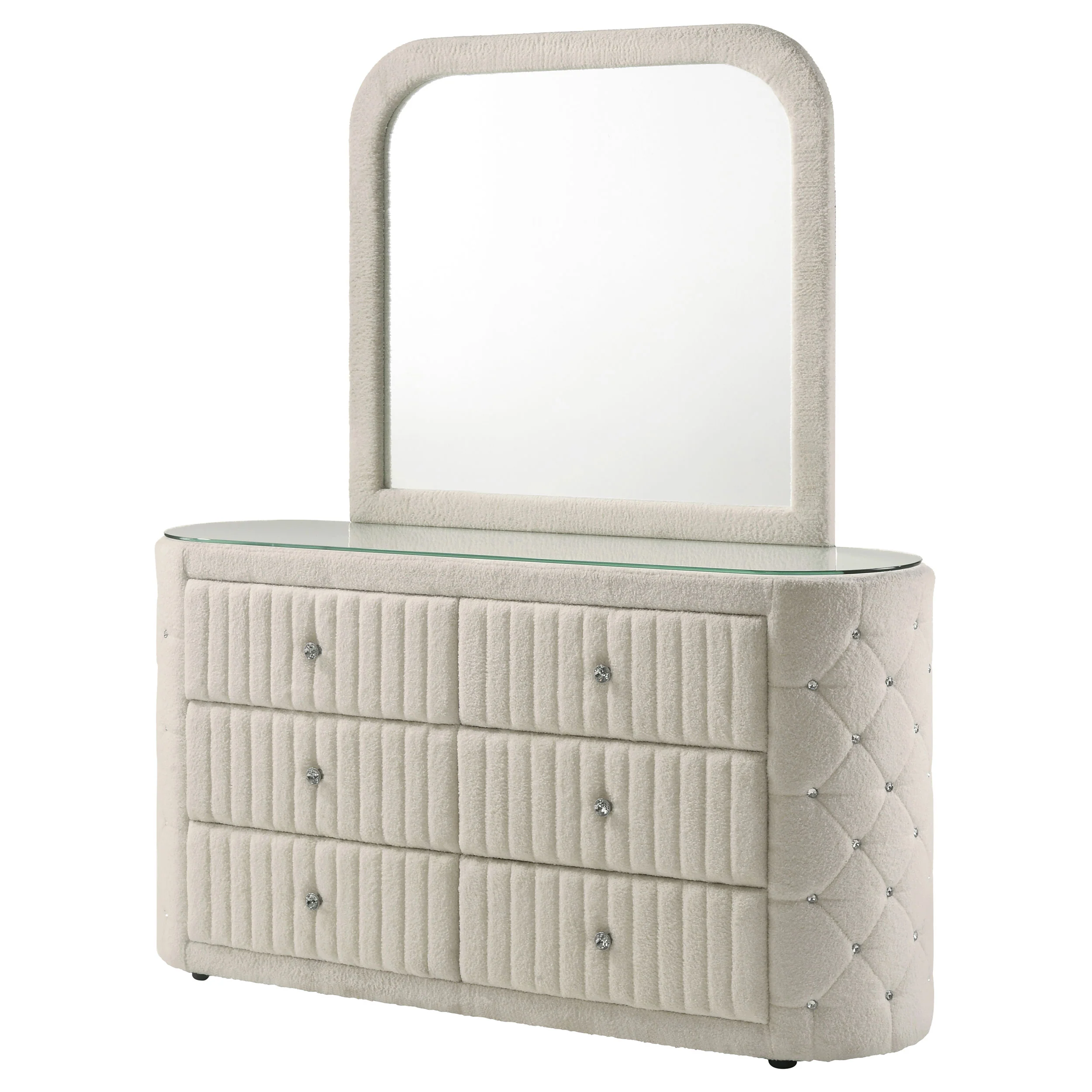 Sonya Dresser with Mirror - Image 4