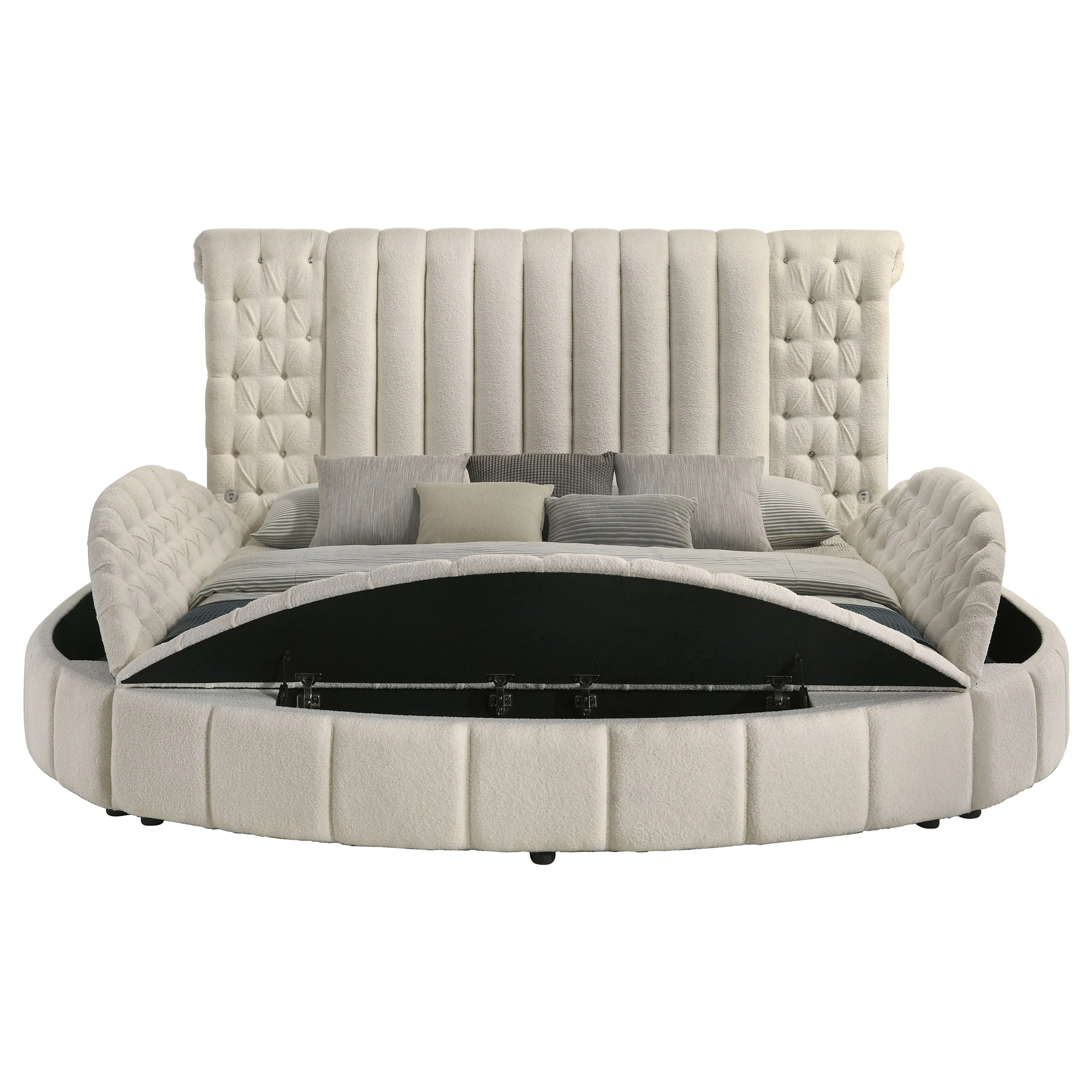 Sonya Panel Floor Storage Bed - Image 18