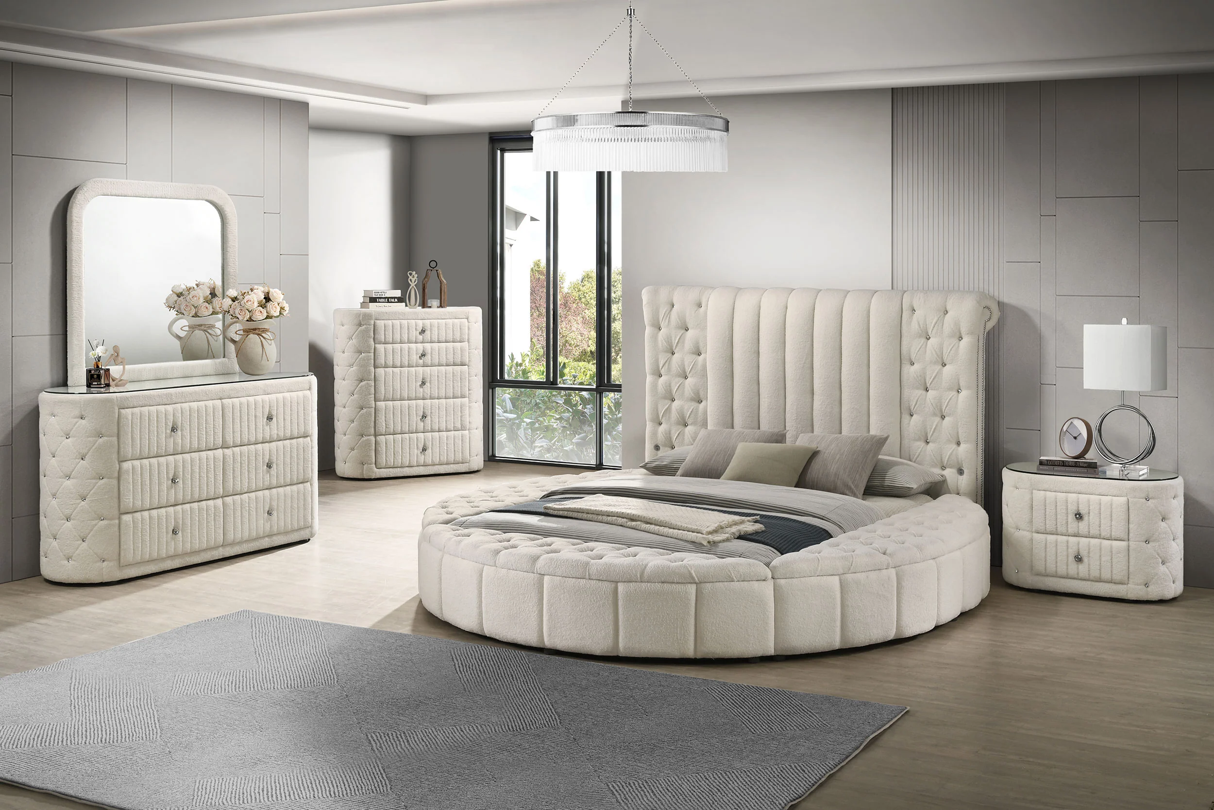 Sonya Panel Floor Storage Bed - Image 24