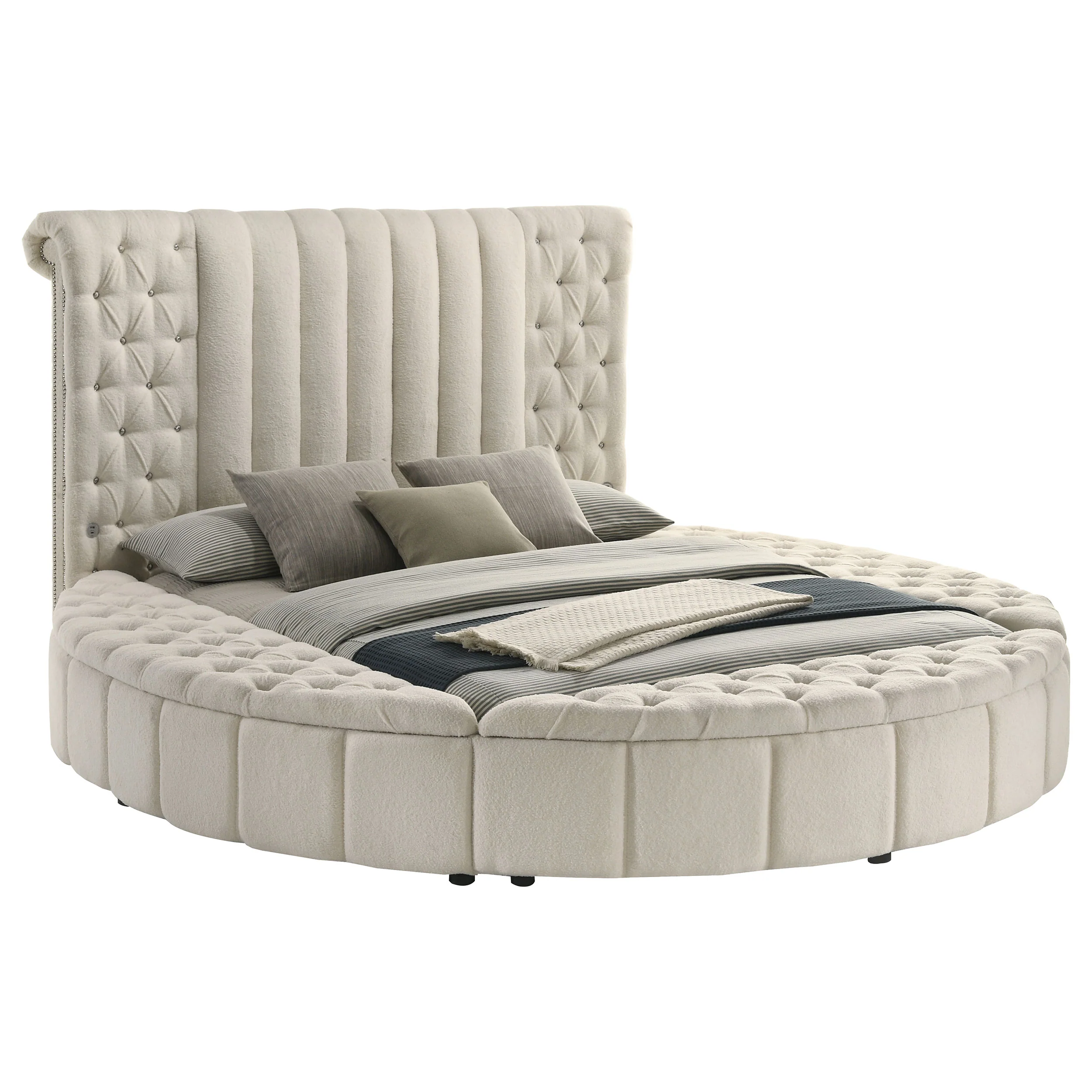 Sonya Panel Floor Storage Bed - Image 3
