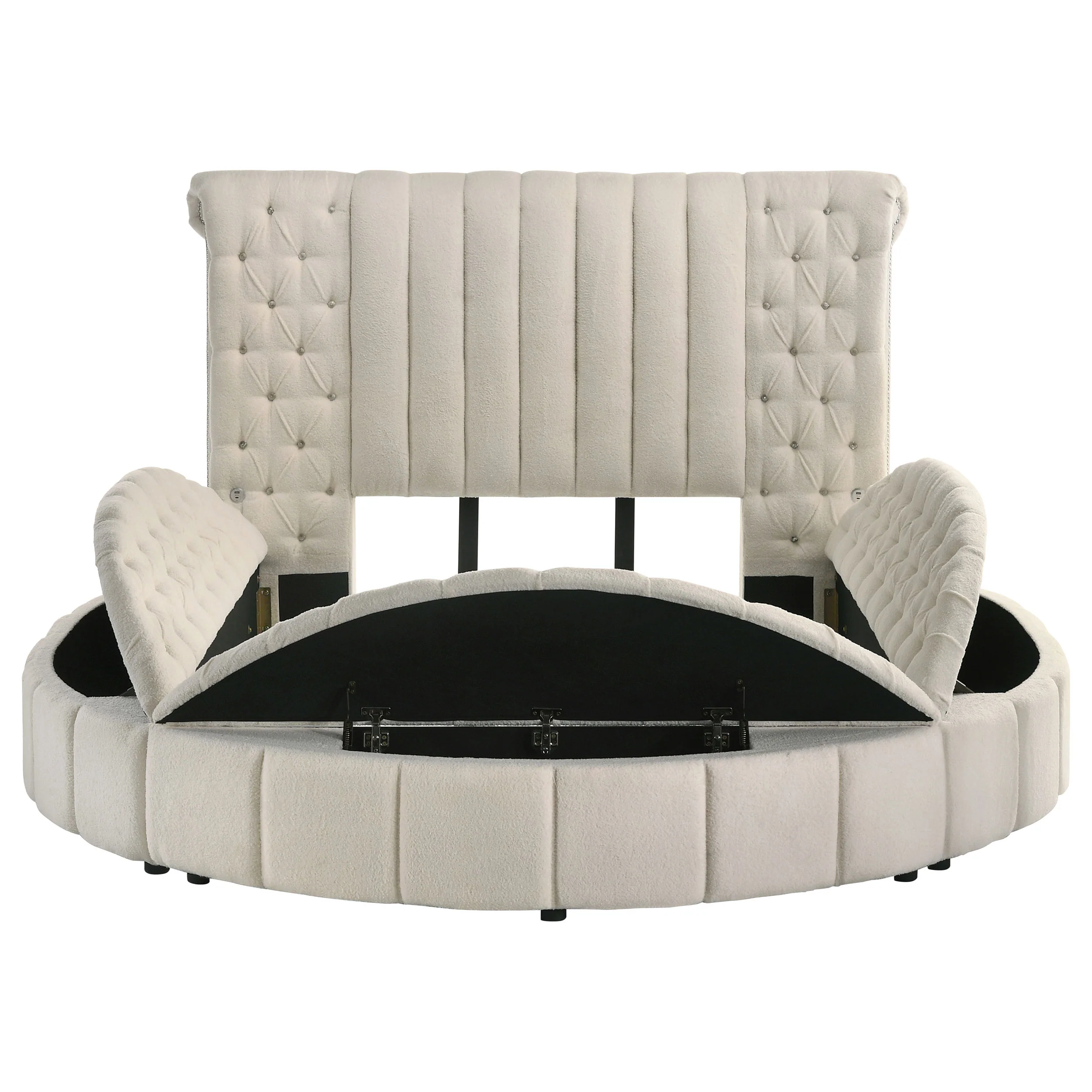 Sonya Panel Floor Storage Bed - Image 5