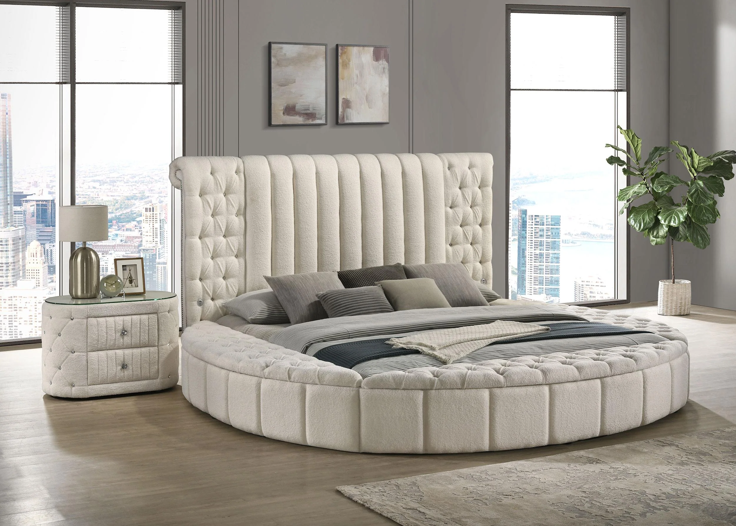 Sonya Nightstand - Image 14