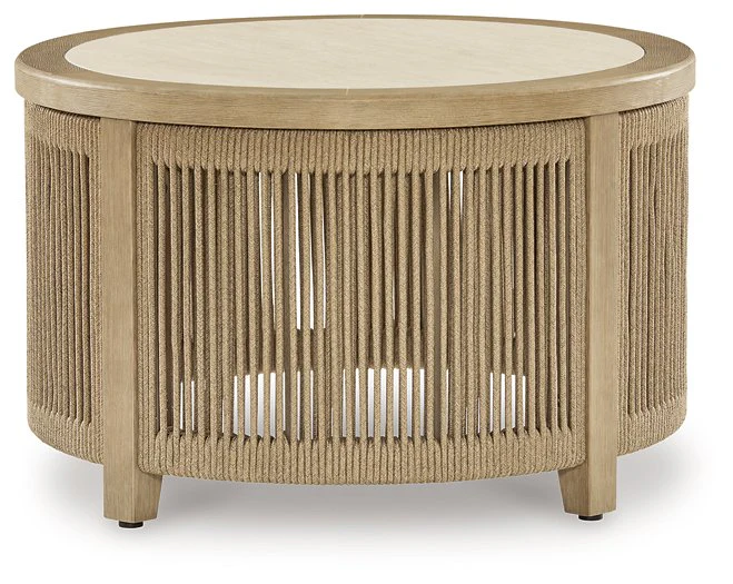 Spooners Cove Outdoor Coffee Table - Image 5