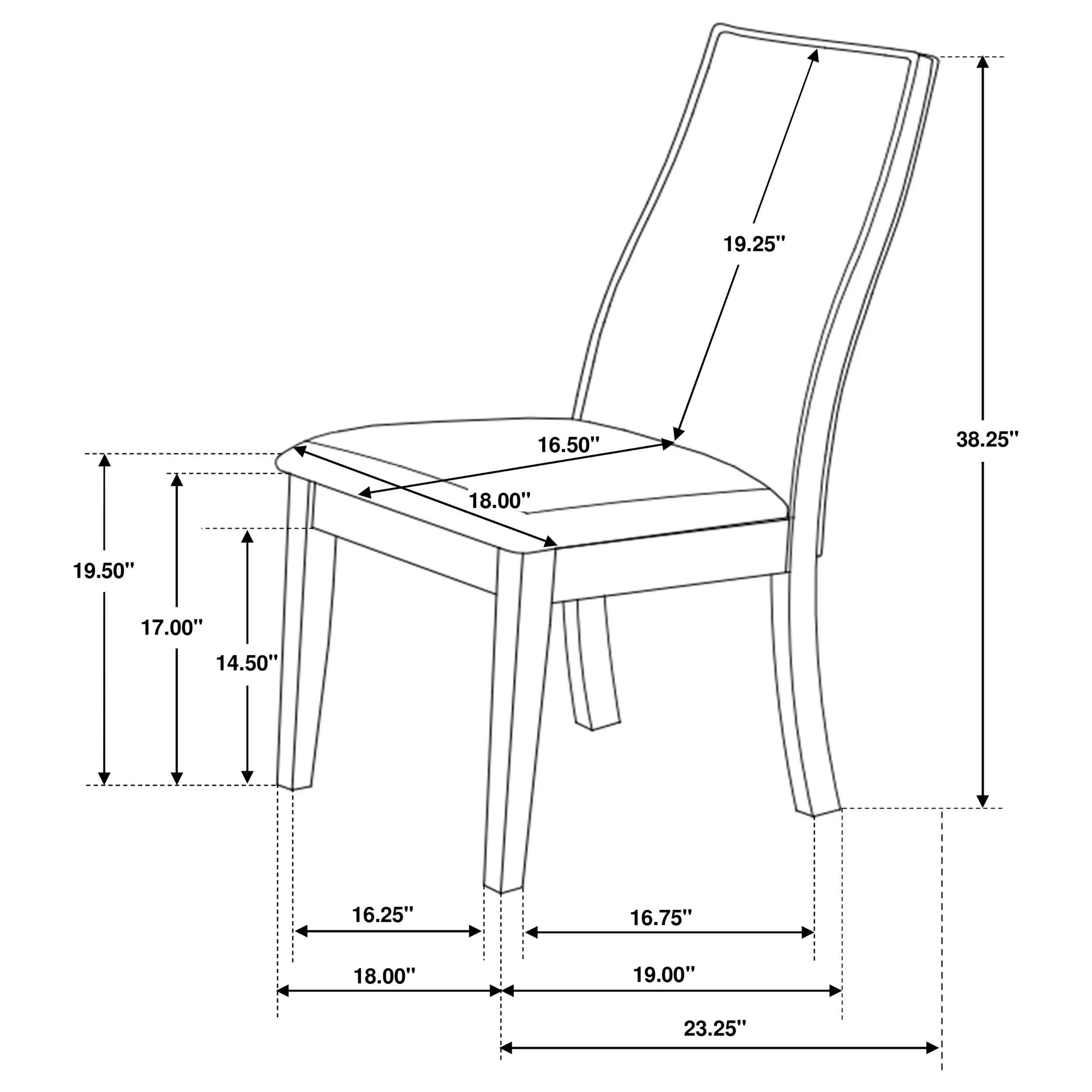 Spring Creek Dining Side Chair - Image 18