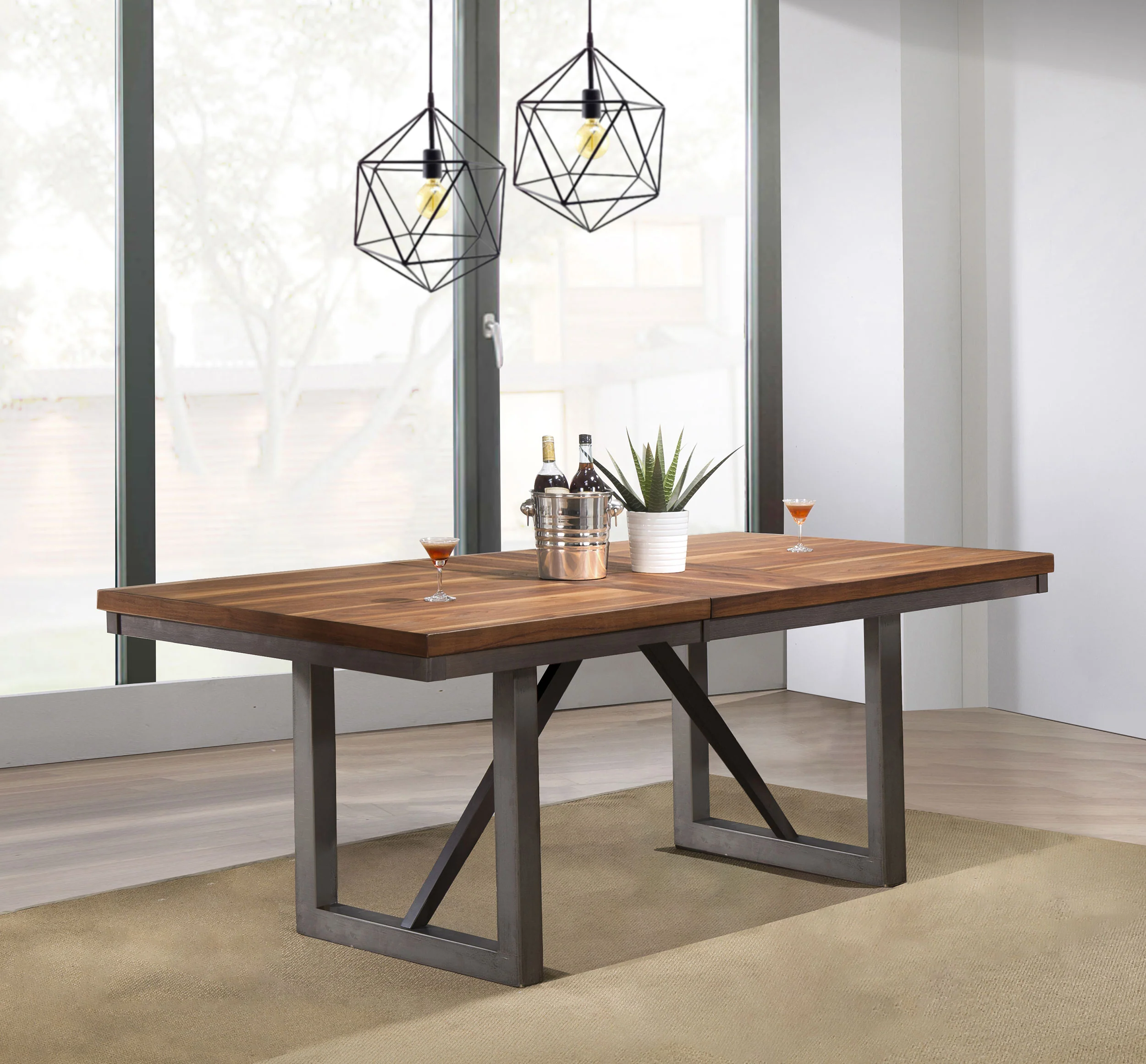 Spring Creek Extension Dining Table - Image 2