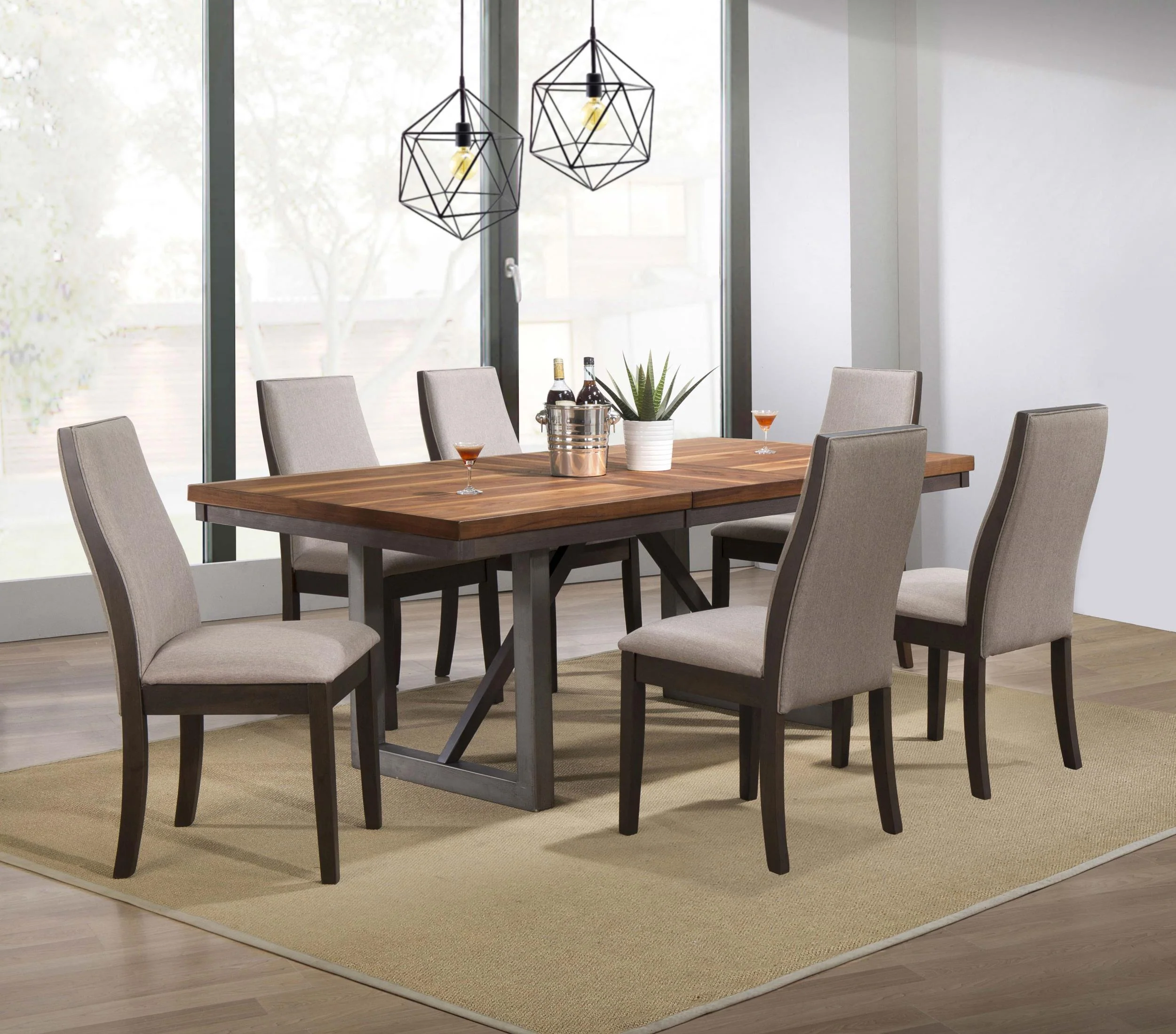 Spring Creek Extension Dining Table - Image 8
