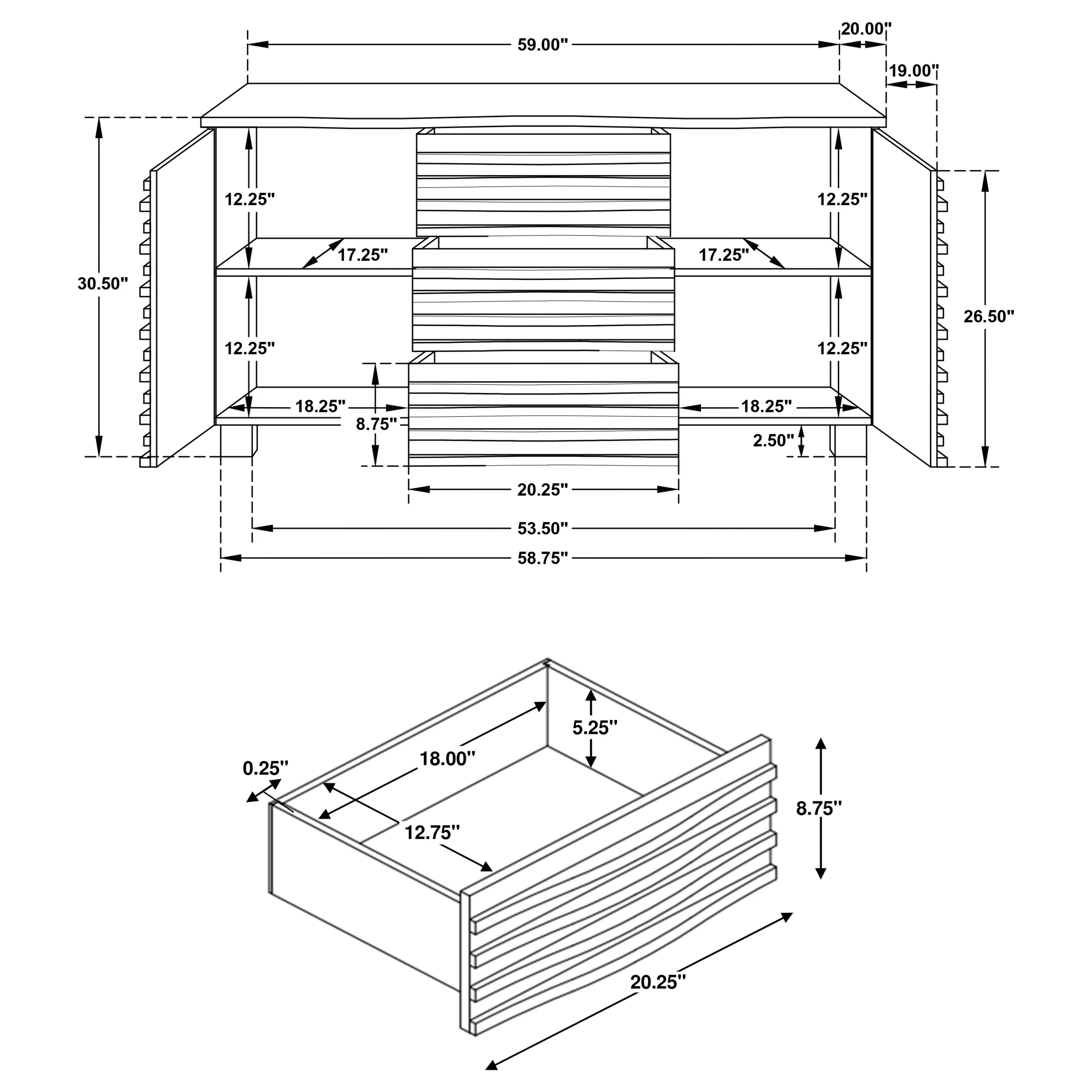 Stanton Sideboard - Image 4