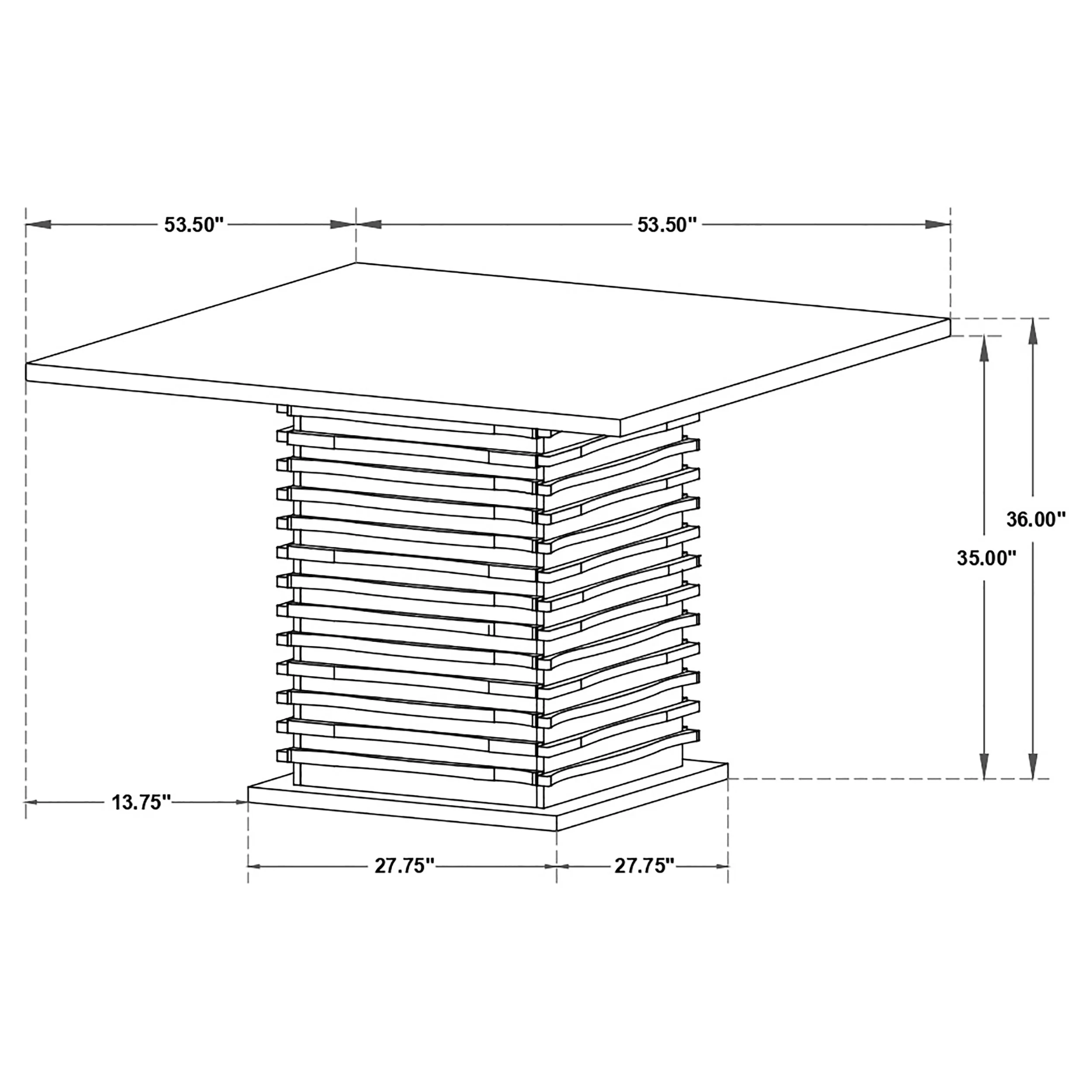 Stanton Counter Height Dining Set - Image 23