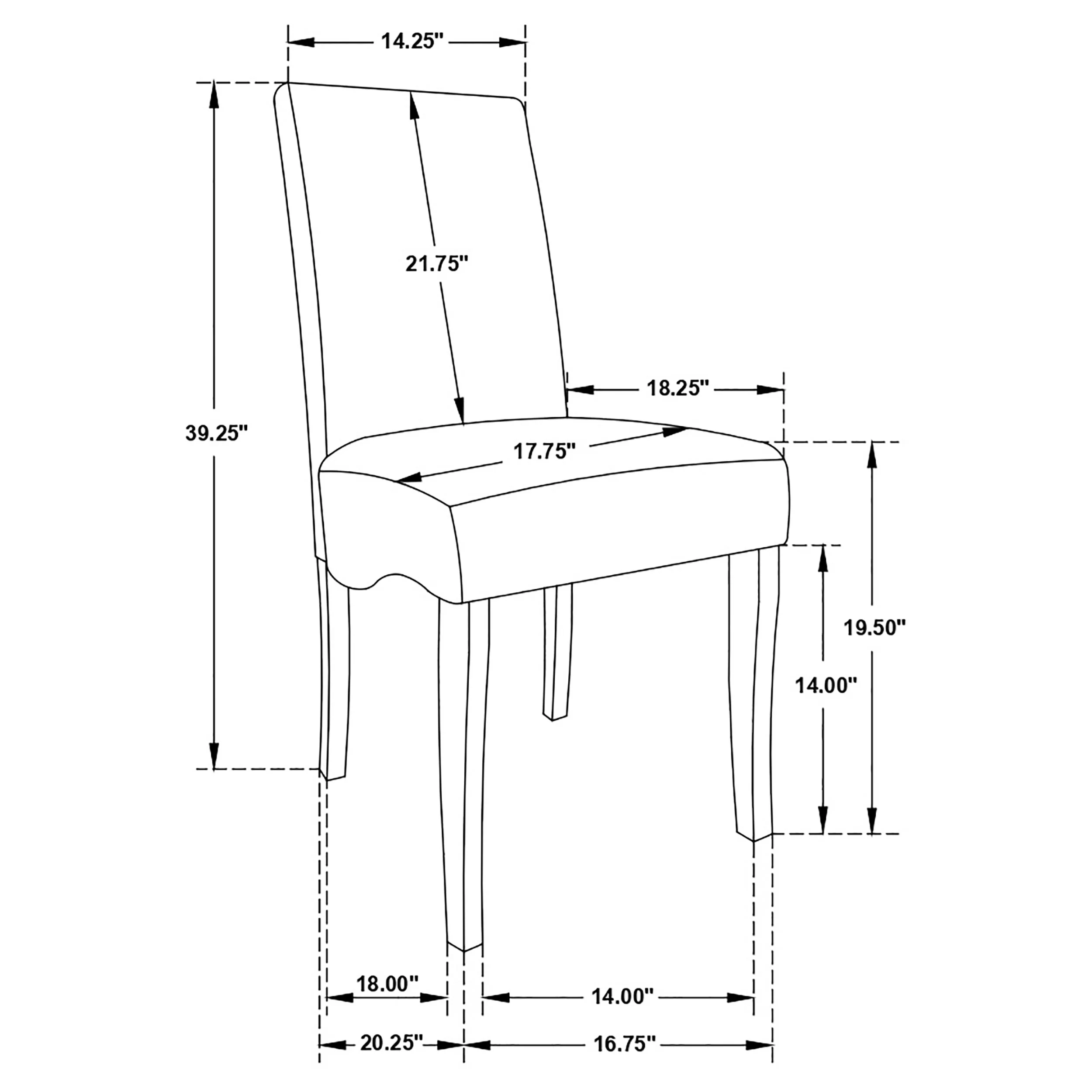 Stanton Dining Side Chair - Image 8