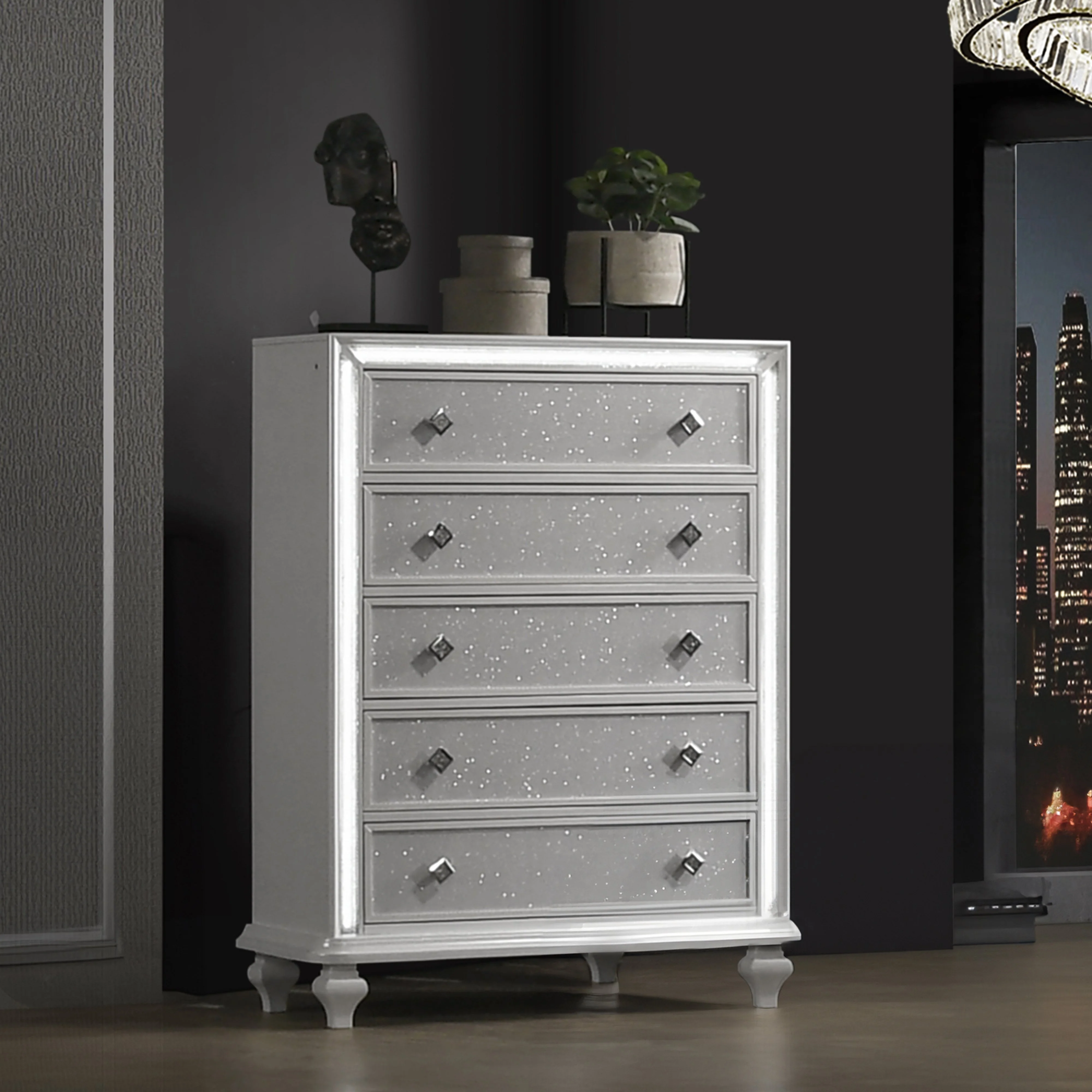 Stardust Chest-White - Image 8