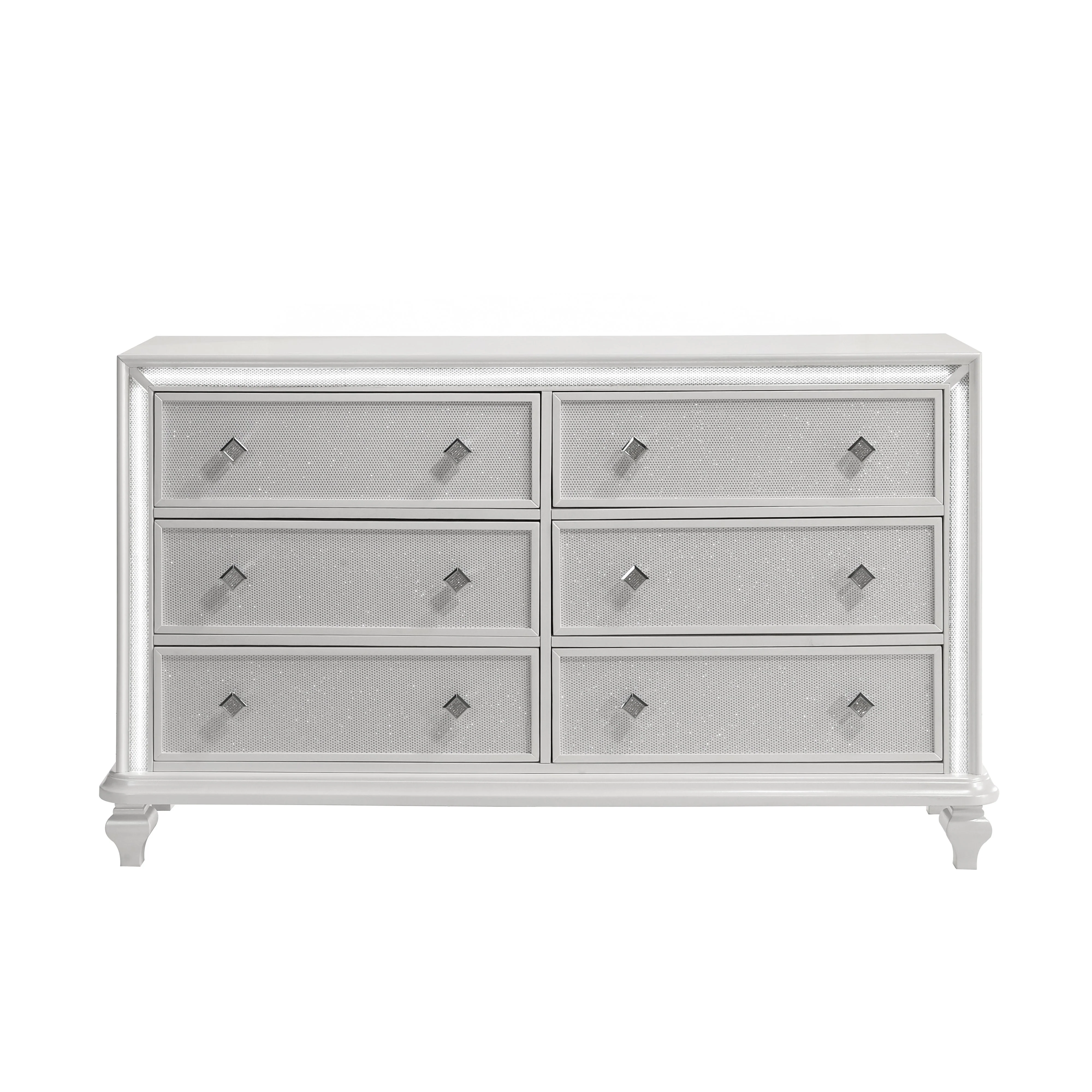 Stardust Dresser-White - Image 2