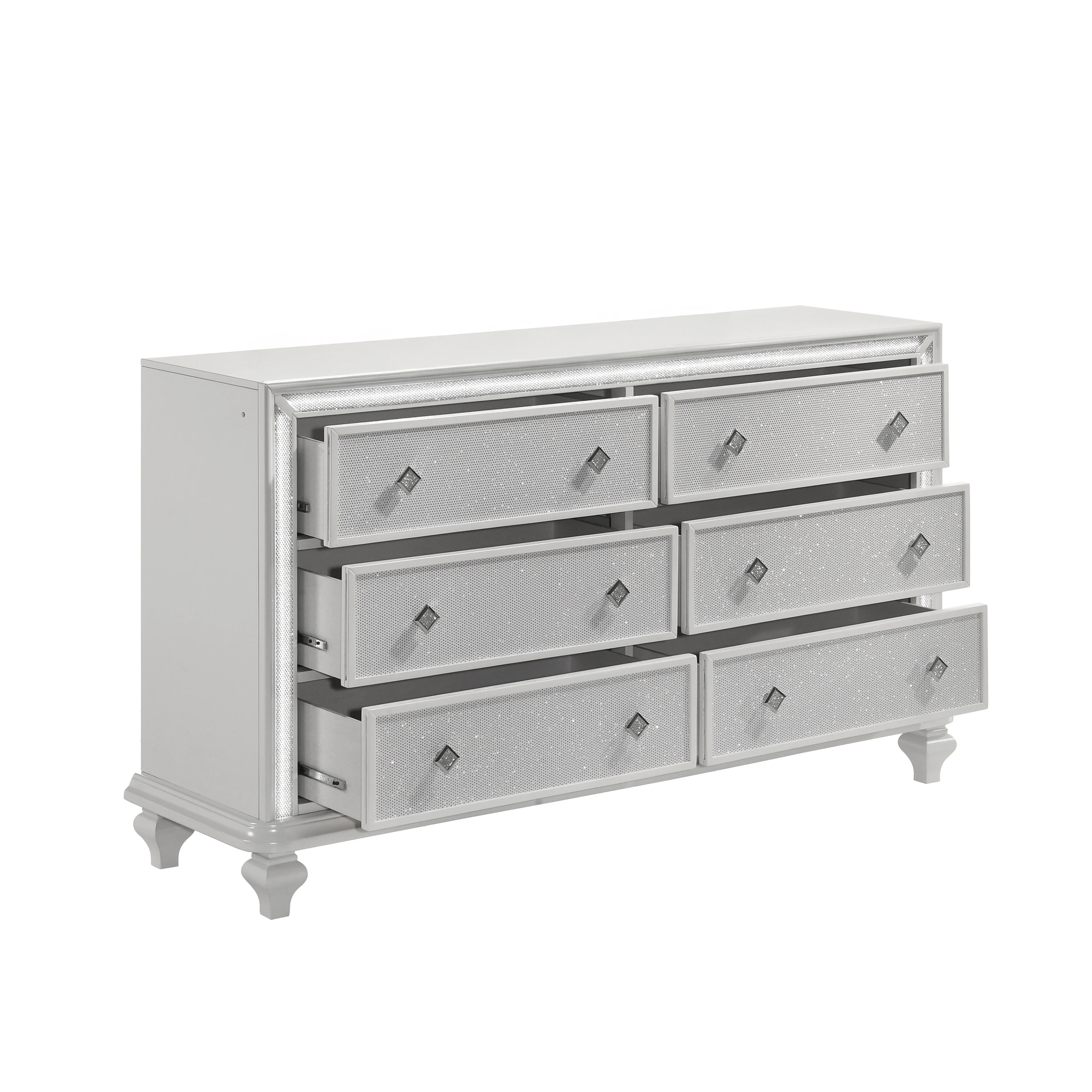 Stardust Dresser-White - Image 3