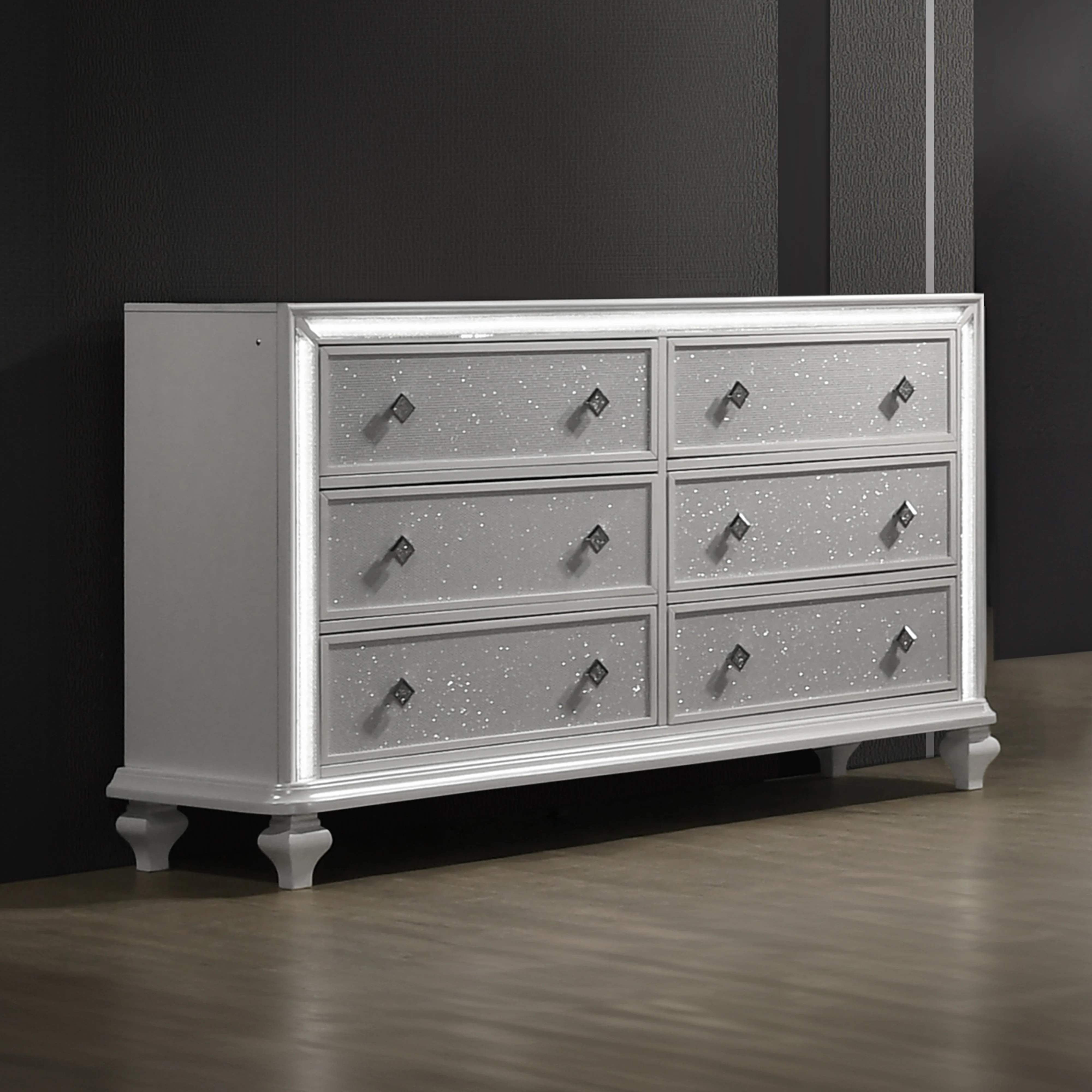 Stardust Dresser-White - Image 8