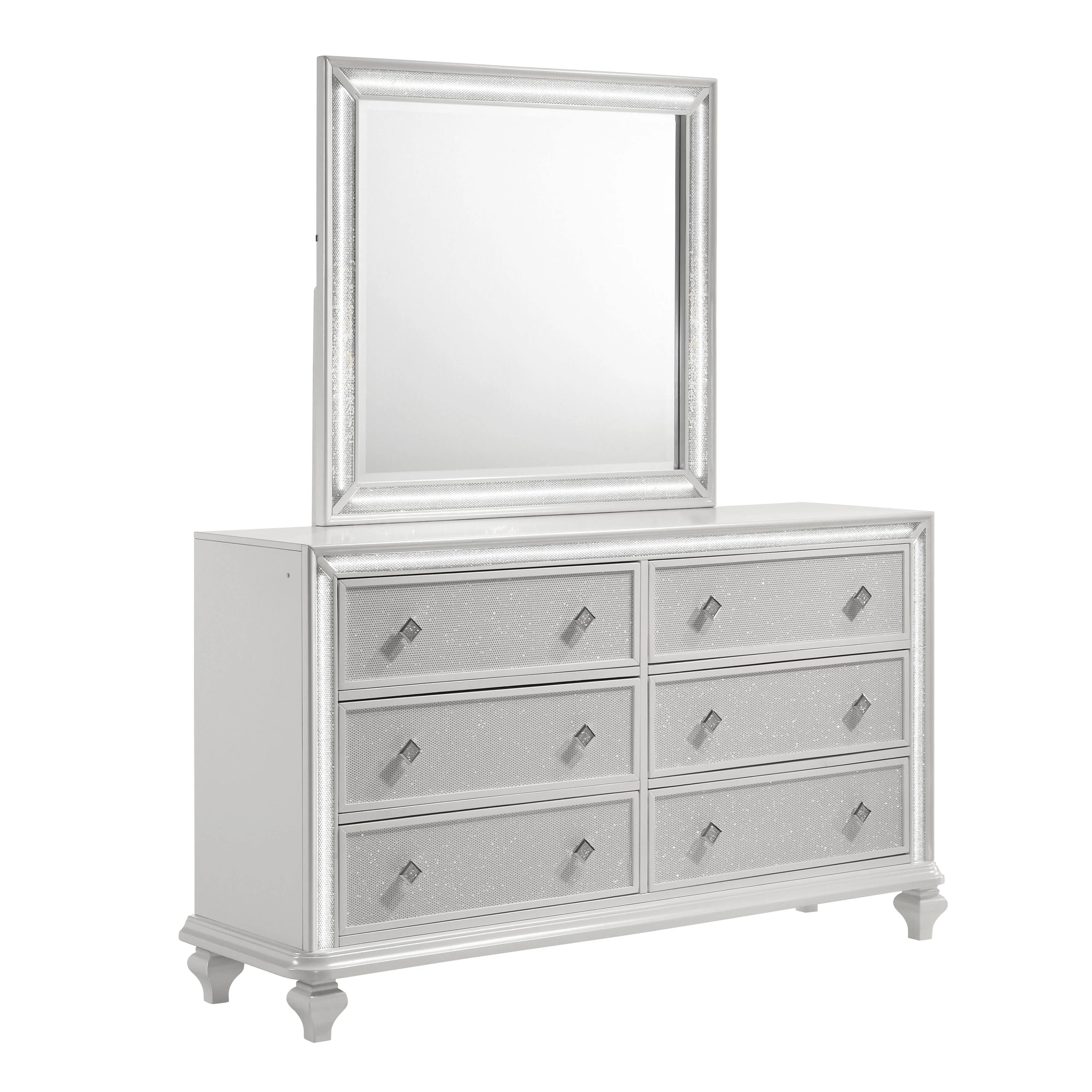 Stardust Mirror-White