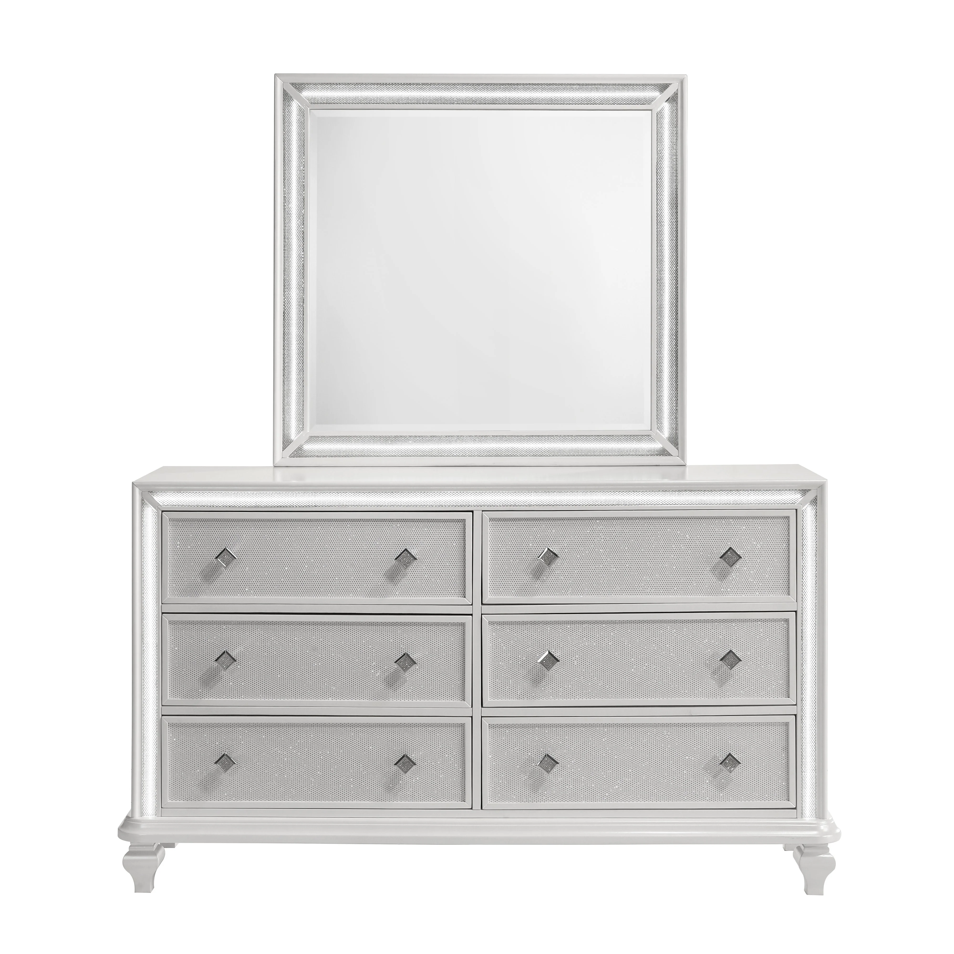 Stardust Mirror-White - Image 2