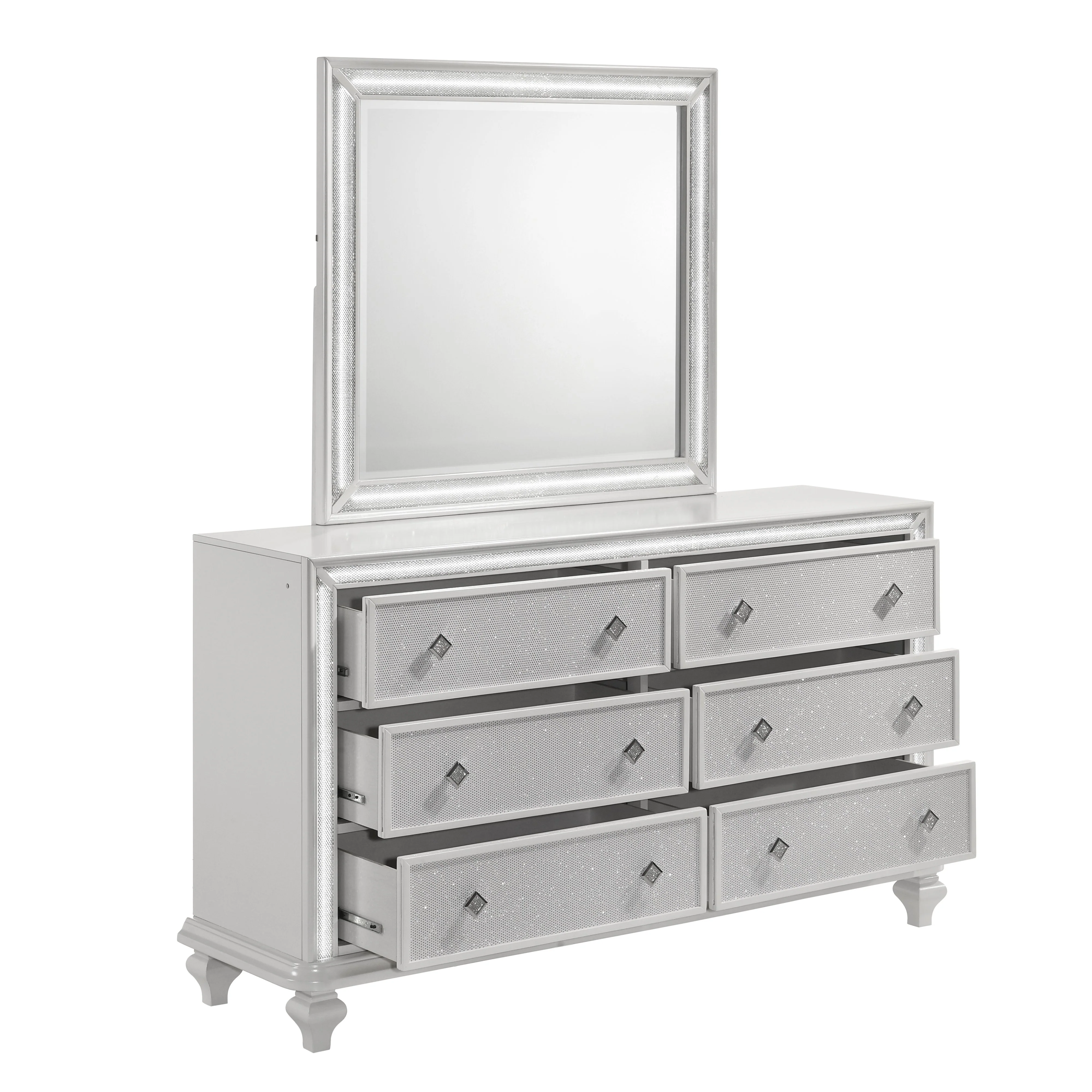 Stardust Mirror-White - Image 3