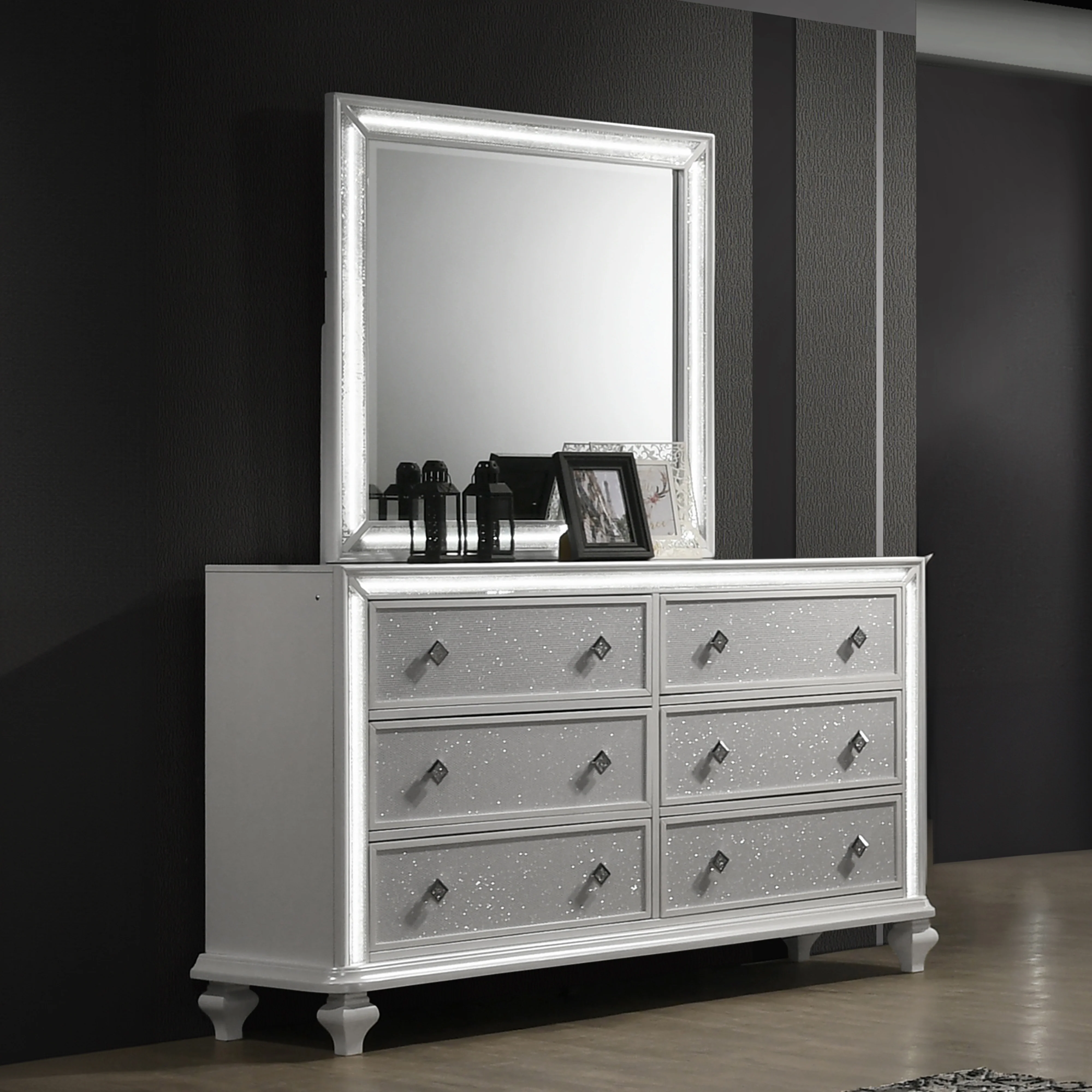Stardust Mirror-White - Image 6