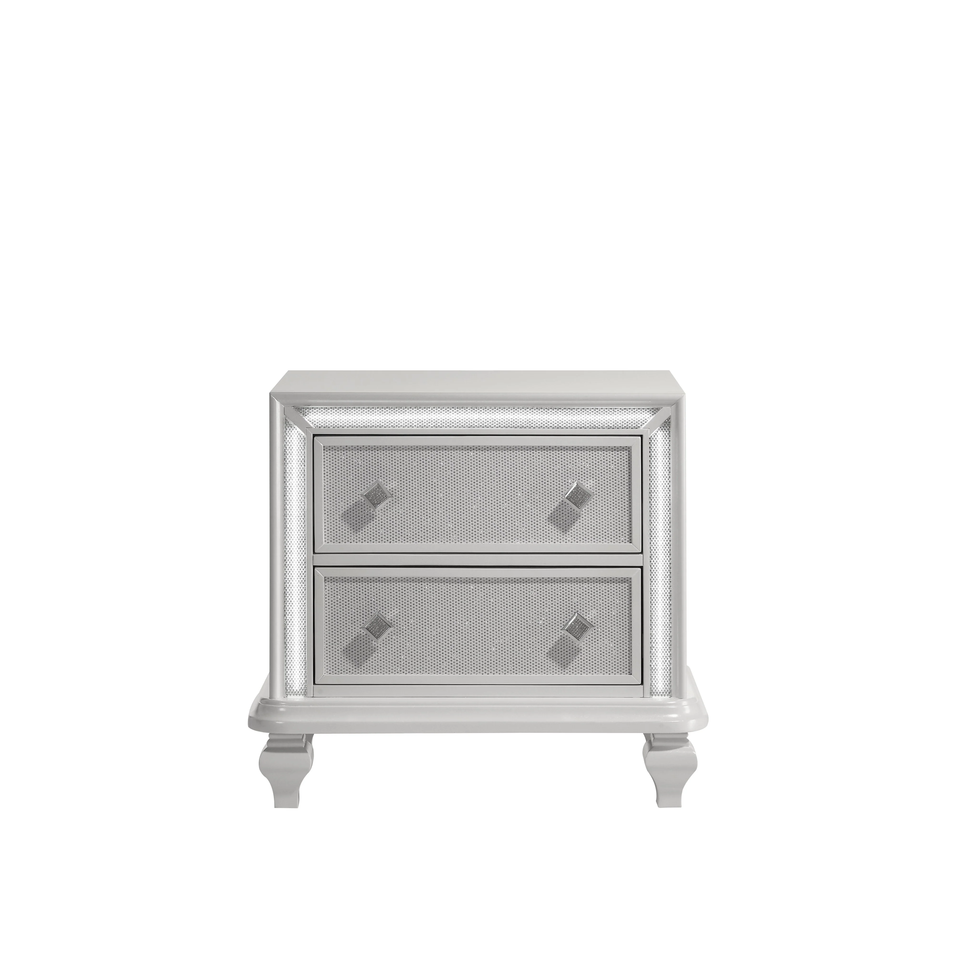 Stardust Nightstand-White - Image 2